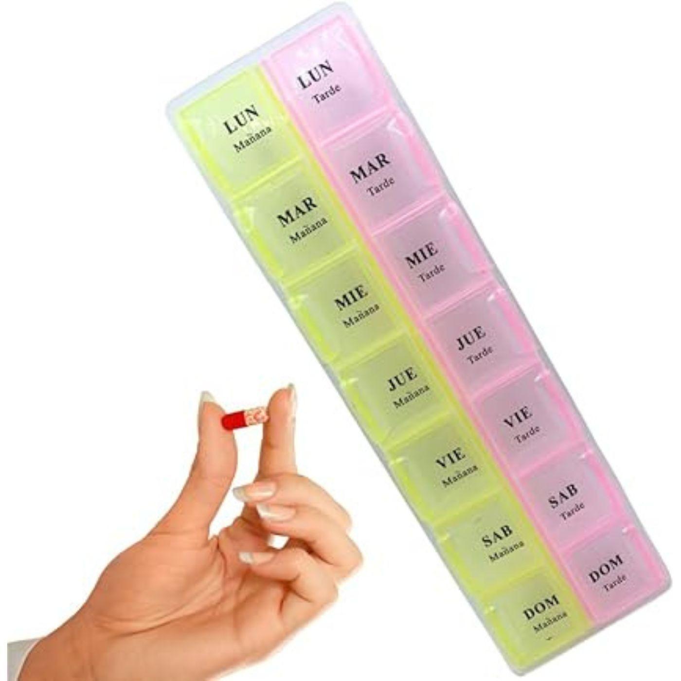 Pack 2 Pastilleros Semanal Mañana Noche-2