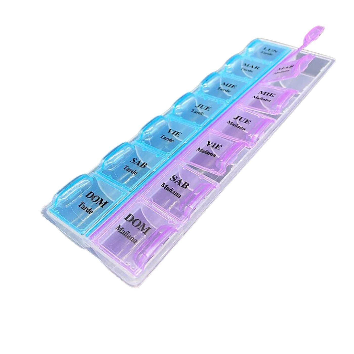 Pack 2 Pastilleros Semanal Mañana Noche-3