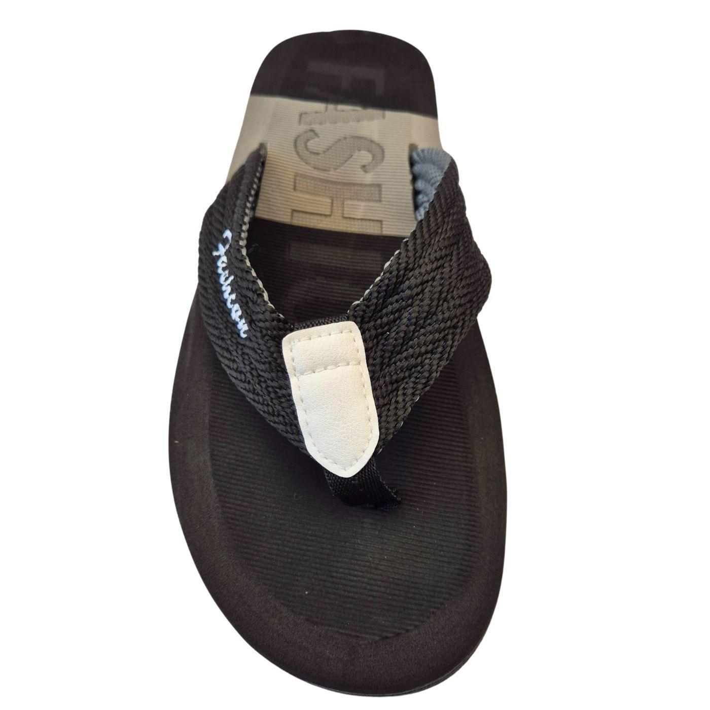 Chalas Hombres Hawaianas Doble Suela Extra Confortable Goma Eva AT-1-2