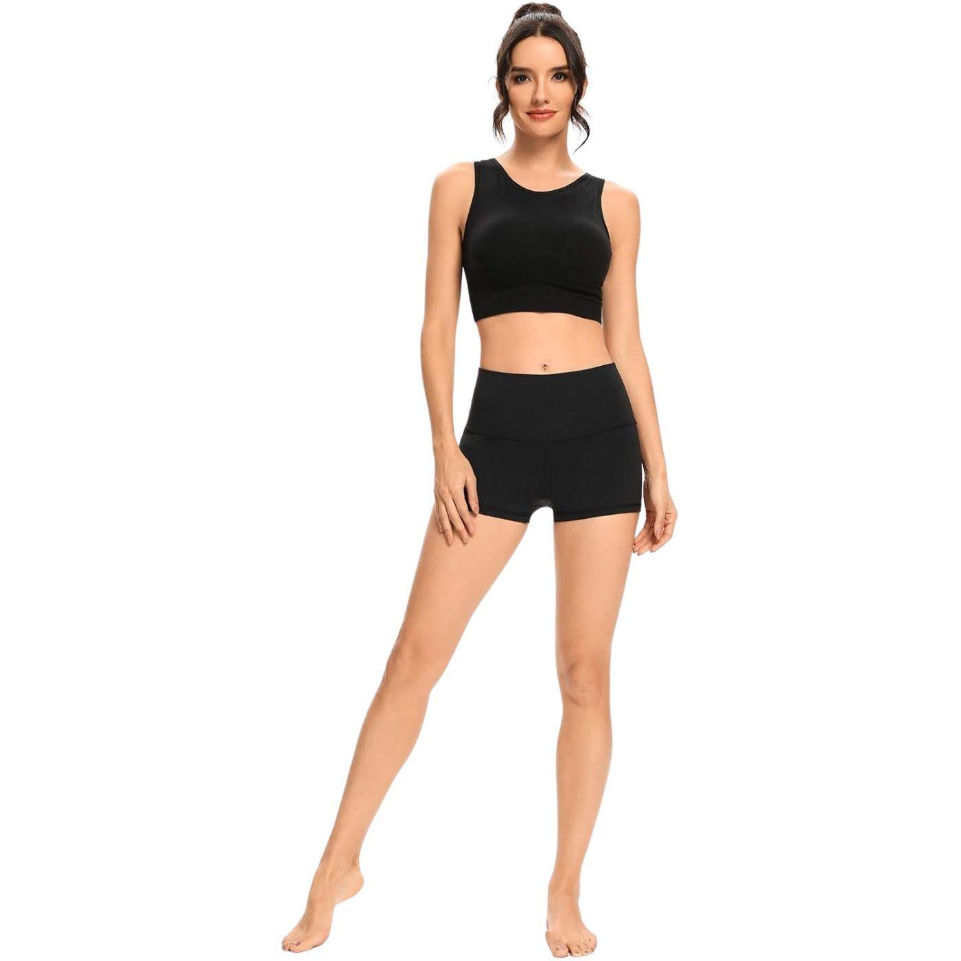 Calza Deportiva Algodón Corta Tipo Short Escolar Tiro Alto. 492-0