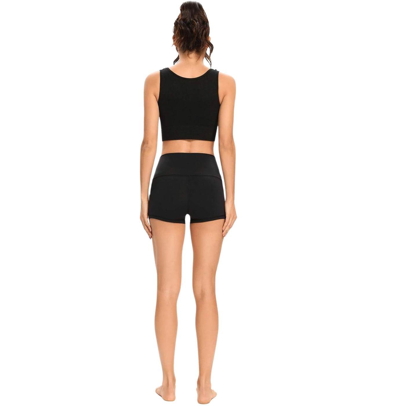 Calza Deportiva Algodón Corta Tipo Short Escolar Tiro Alto. 492-4