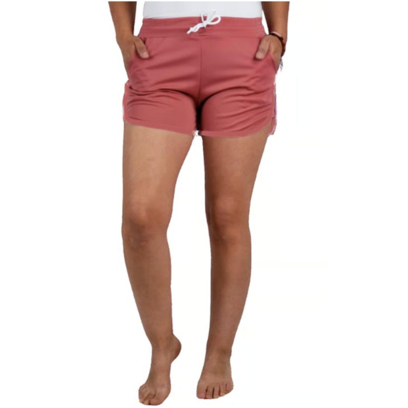 Short Algodon Deportivo Mujer Verano Bolsillos 295-0