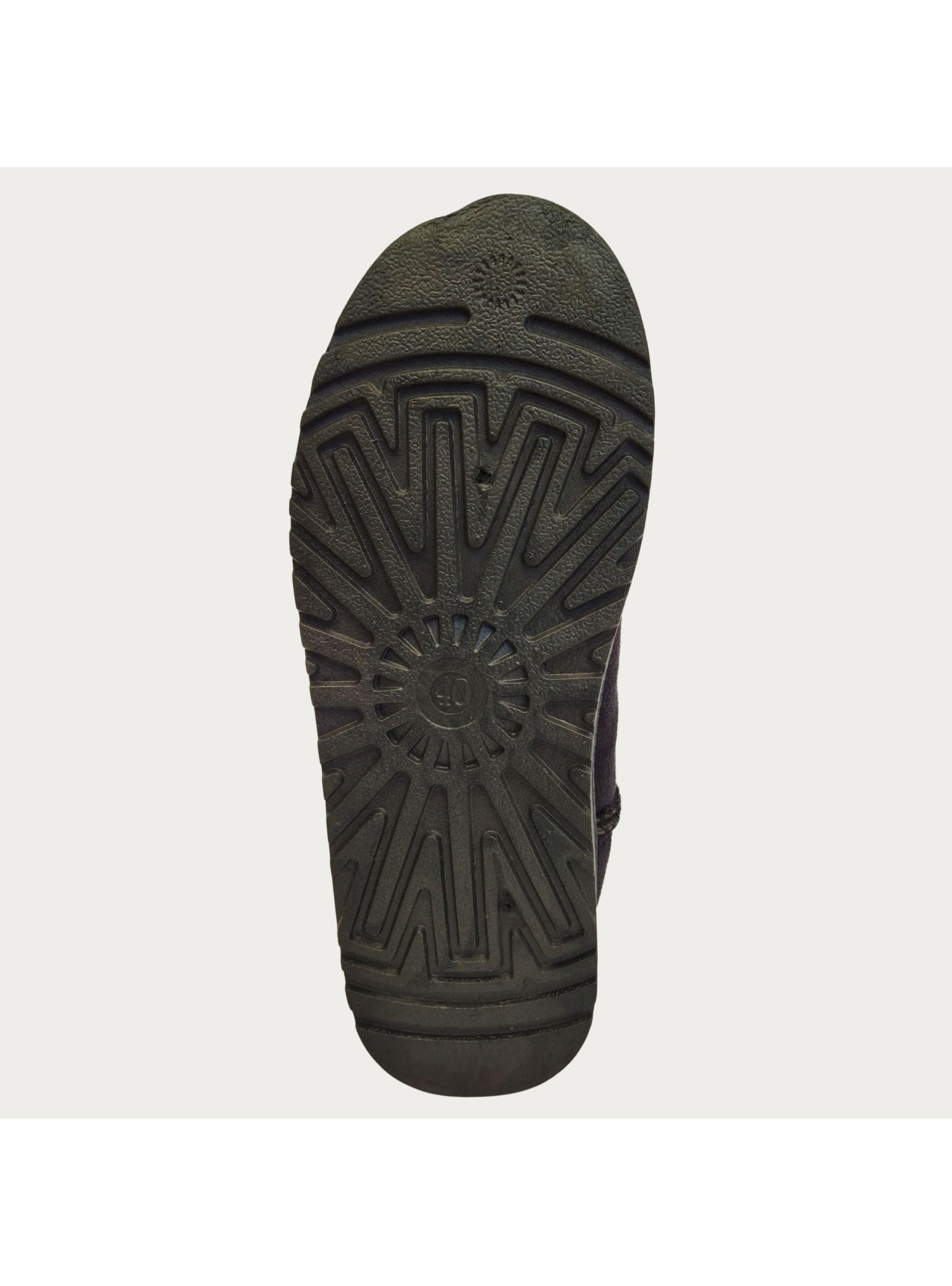Botas Larga Mujer Forro Interior Chiporro Con Botones 5186-3