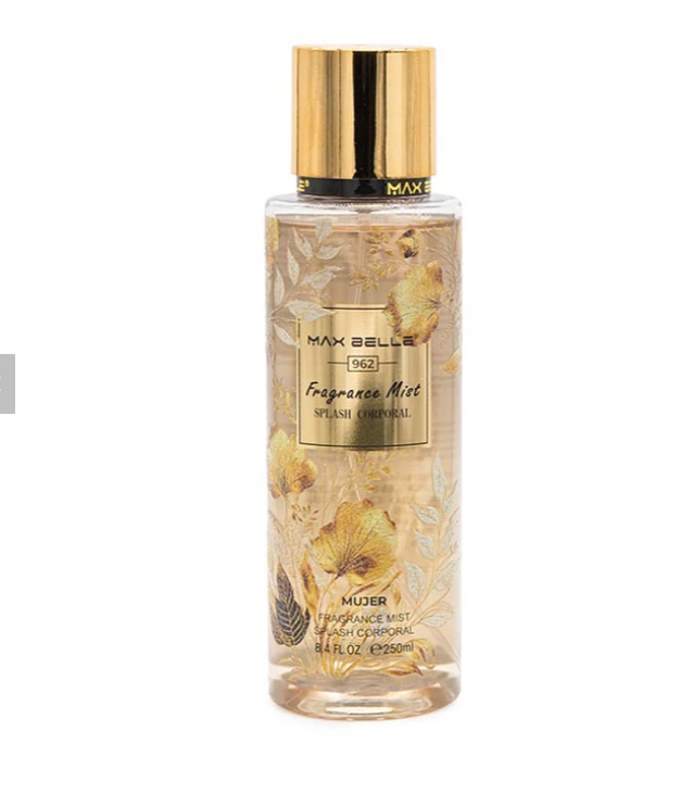 Colonia Splash Corporal Refrescante Fragancia Veraniega 962-0