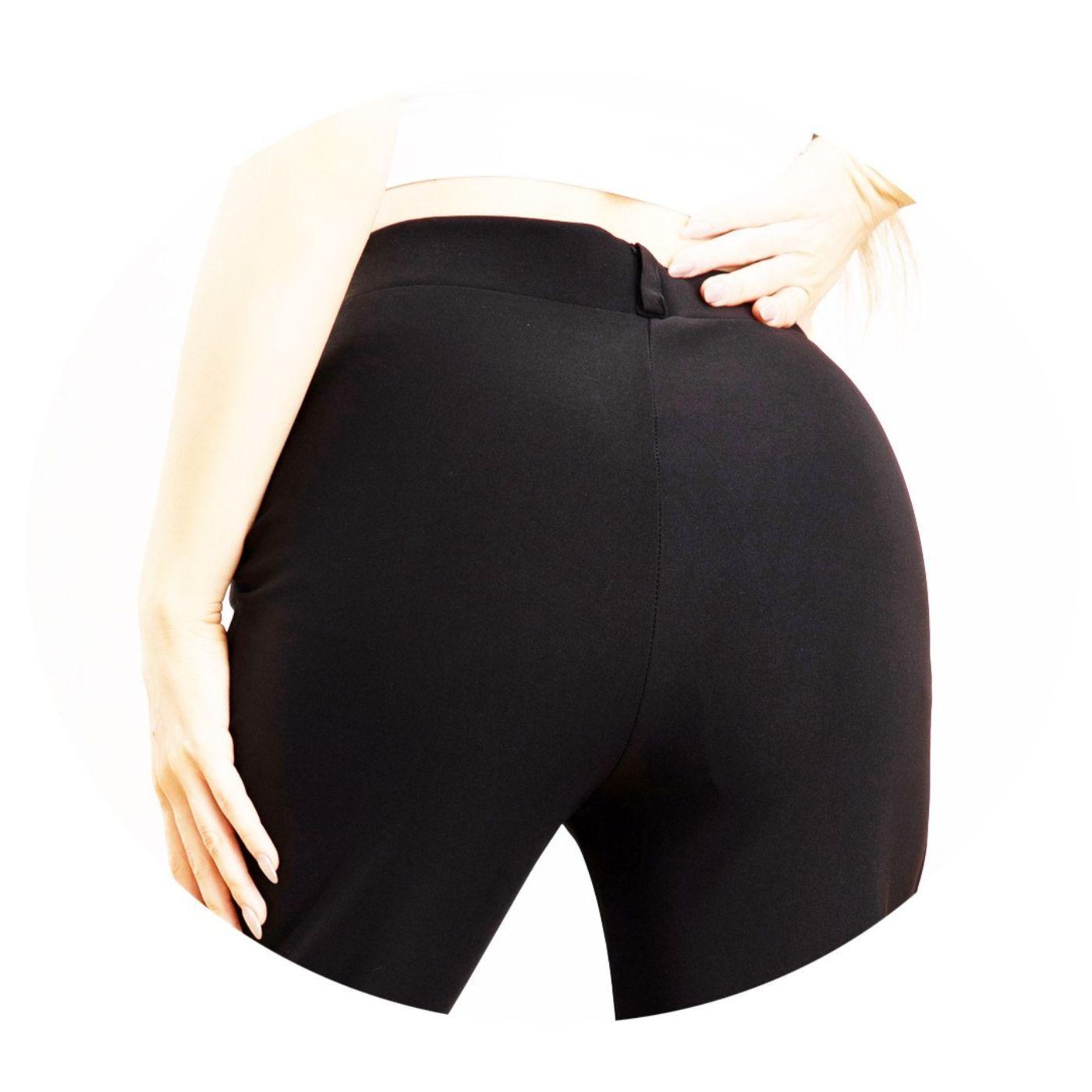 Pantalón Vestir Mujer Semi Formal Calza Pitillo Tiro Alto 7007-6