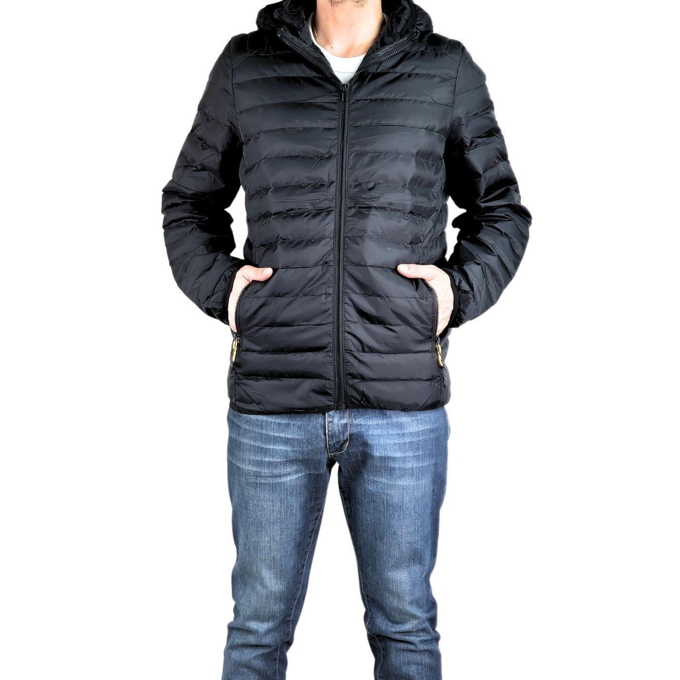 Parka Chaqueta Hombre Calidad Premium Gruesa 8888-0