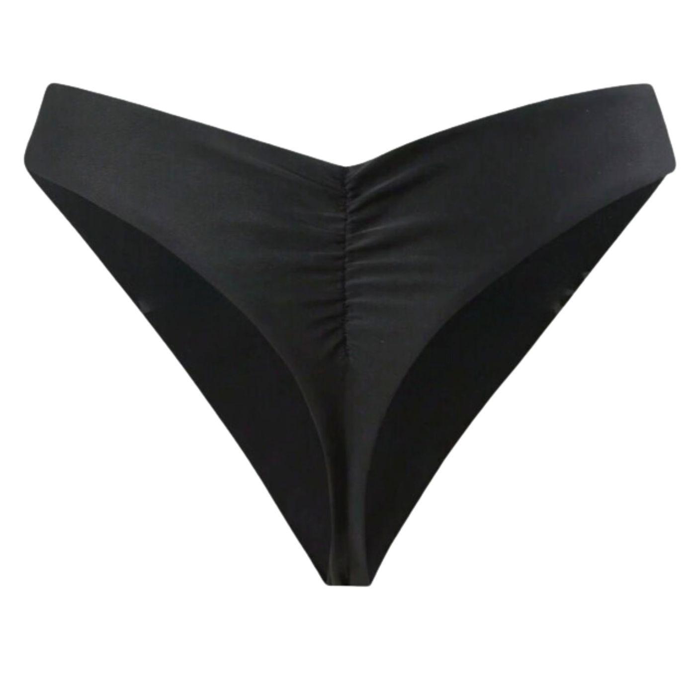 Traje de Baño Mujer Bikini Tiro Extra Alto Tanga Colaless 387-4