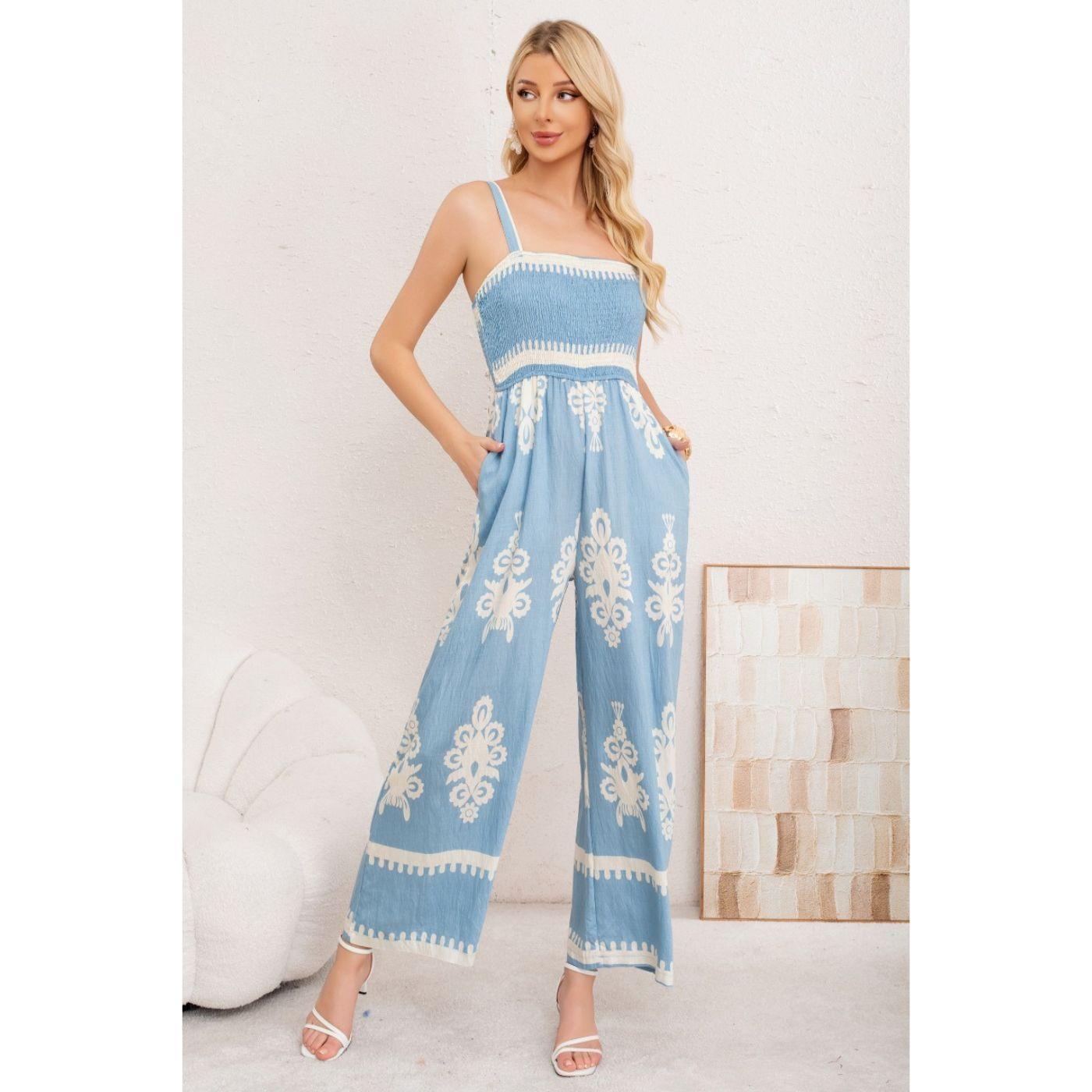 Enterito Mujer Largo Pabilos Holgado Primavera Verano 3381-0