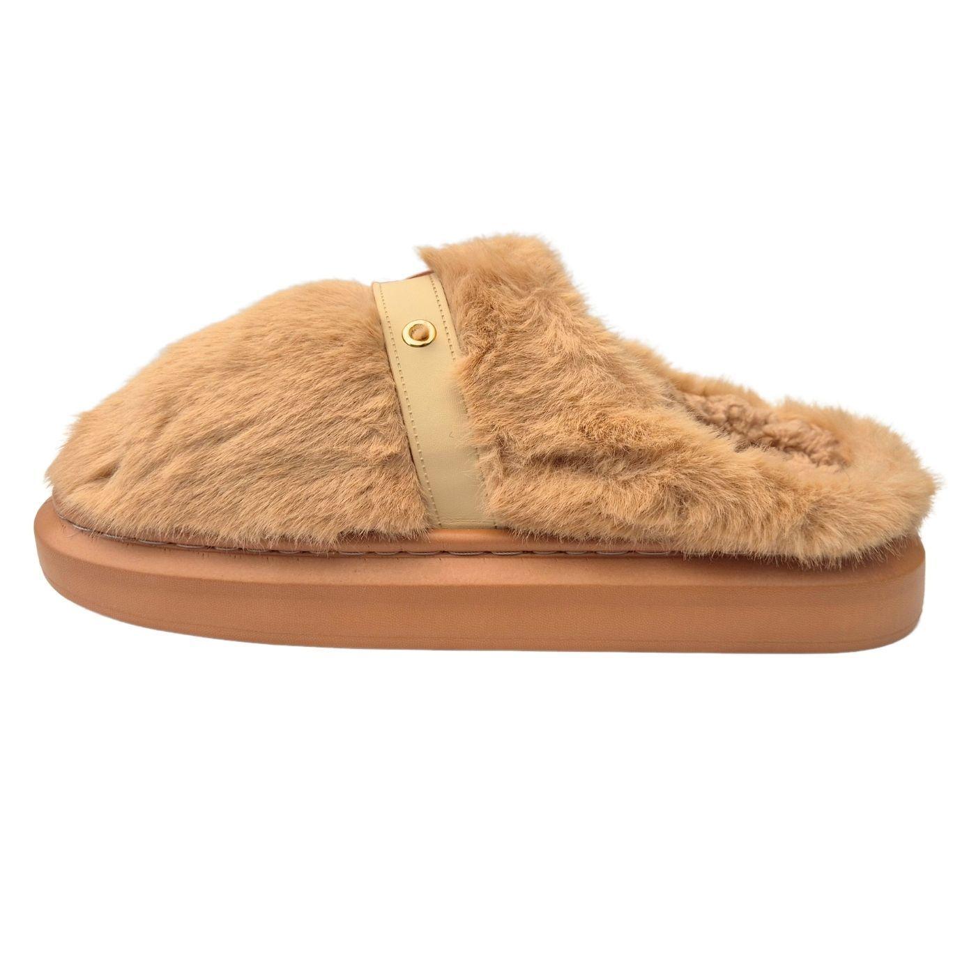 Pantuflas Mujer Aplicación Cinturón Suela Confortable 2024-18-3