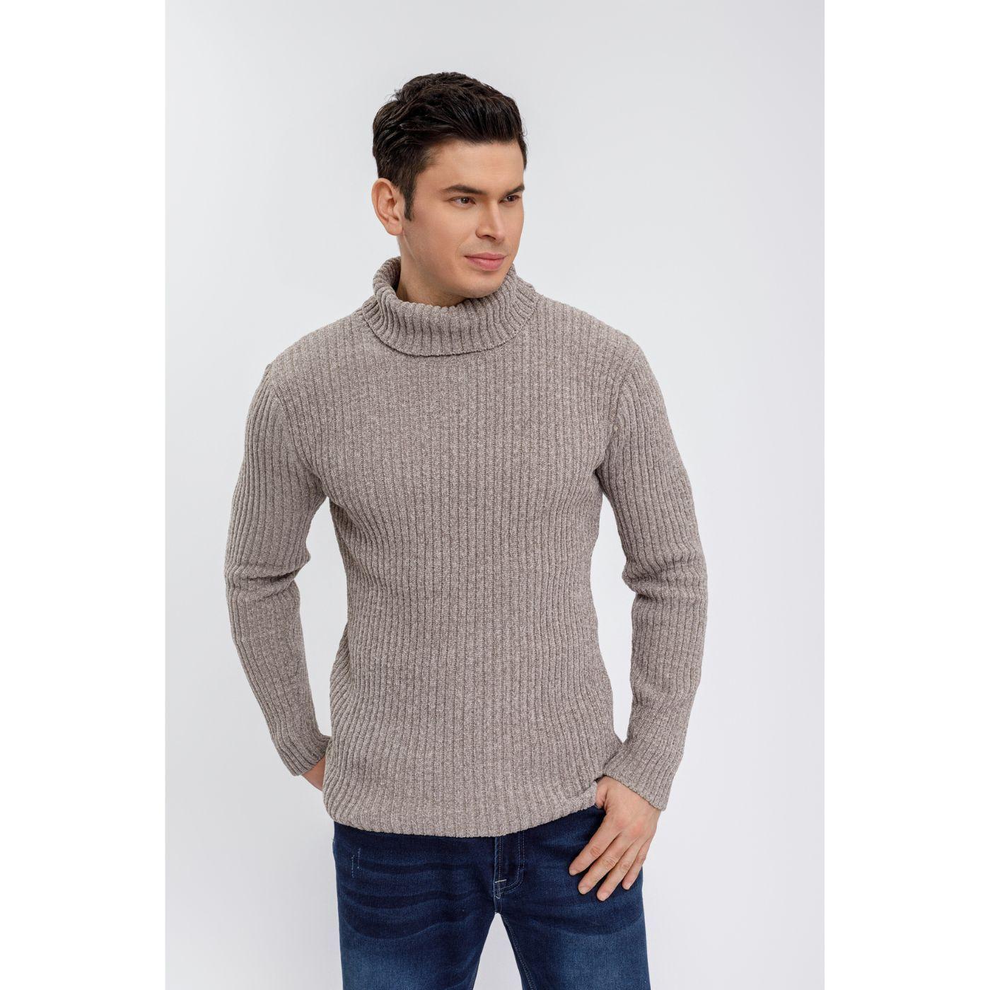 Sweater Grueso Tejido Chenille Hombre Beatle Excelente Calidad 02-2