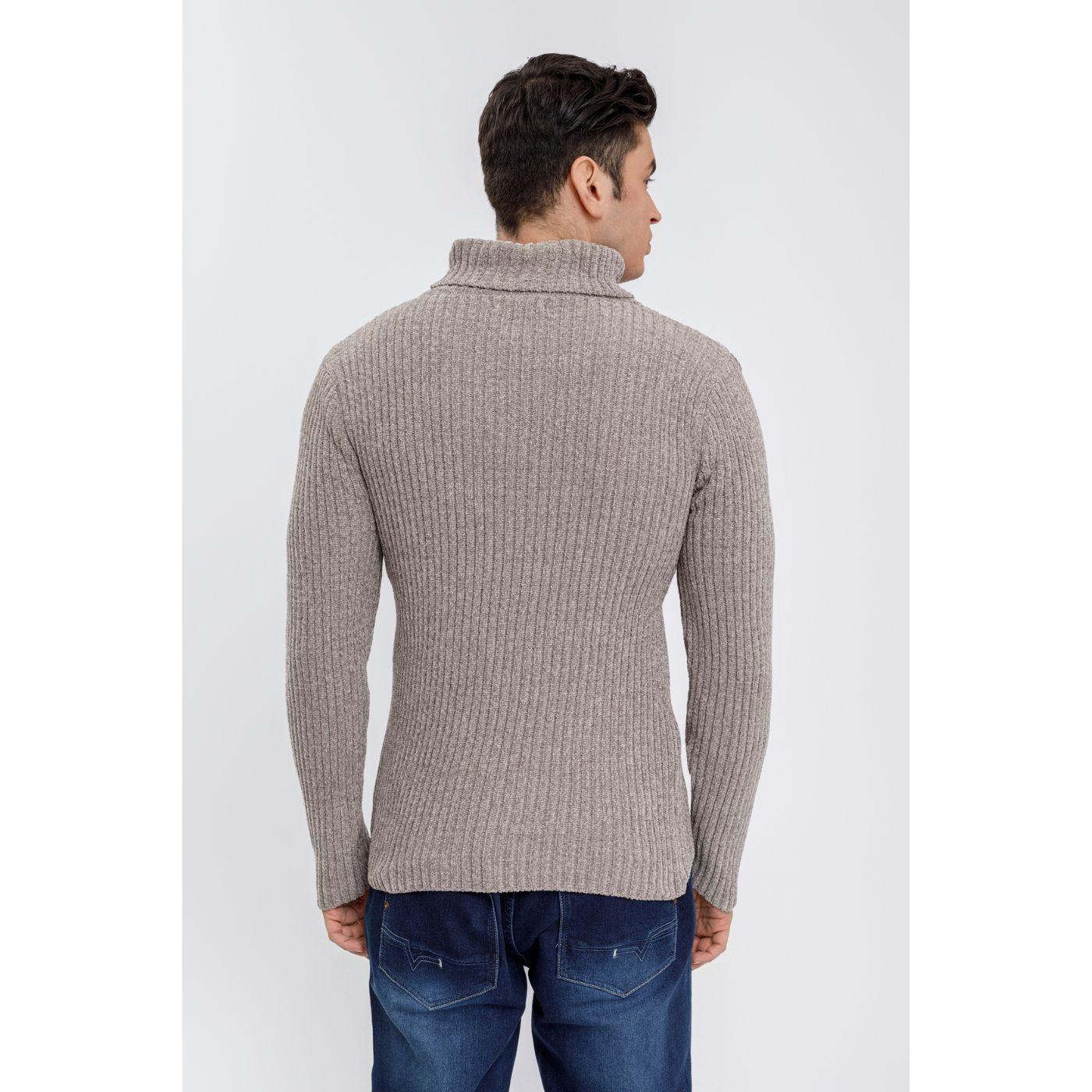 Sweater Grueso Tejido Chenille Hombre Beatle Excelente Calidad 02-3