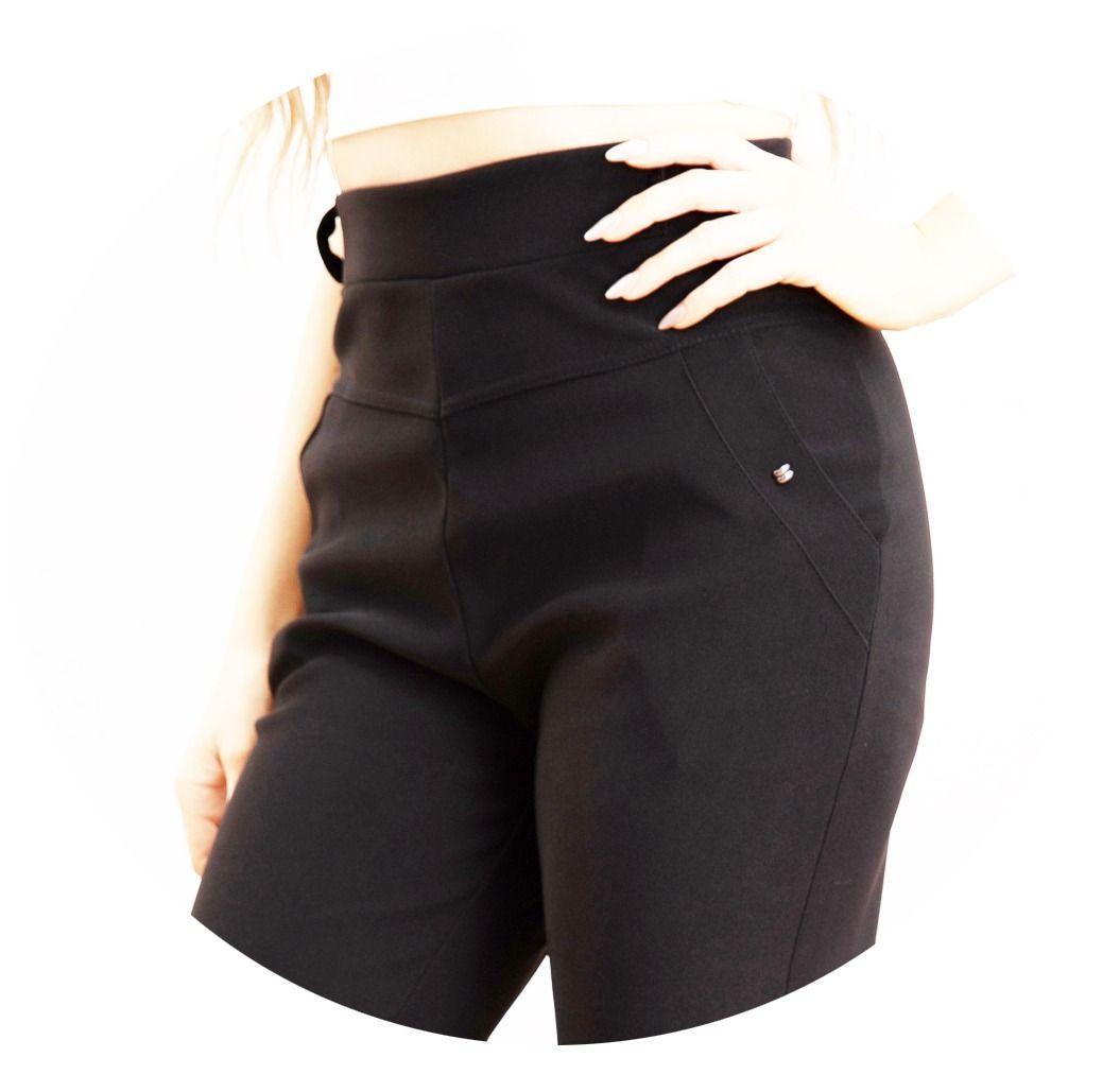 Pantalón Vestir Mujer Semi Formal Calza Pitillo Tiro Alto 7008-2