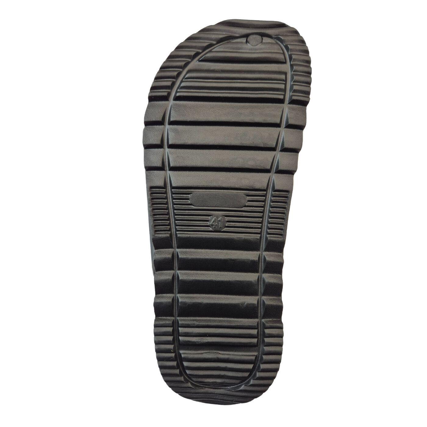 Zuecos Goma Chalas Sandalias Antideslizante Mujer Colores 180-2