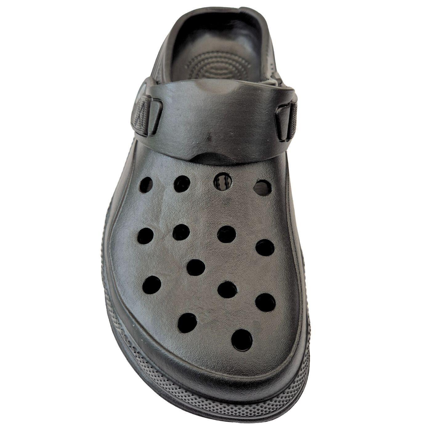 Zuecos Goma Chalas Sandalias Antideslizante Mujer Colores 180-4