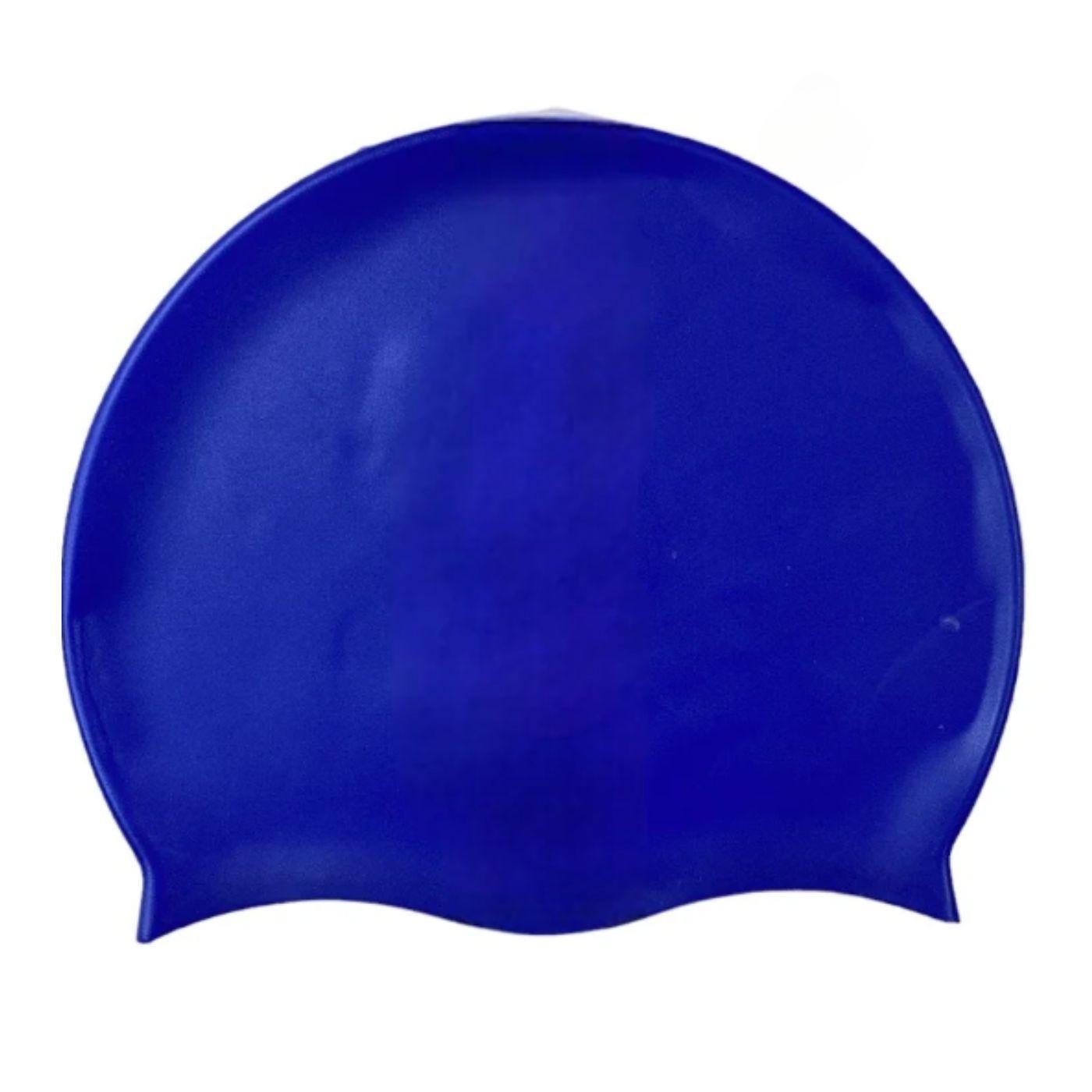 Pack 2 Gorro de Natacion Piscina Playa Silicona Hombre-4