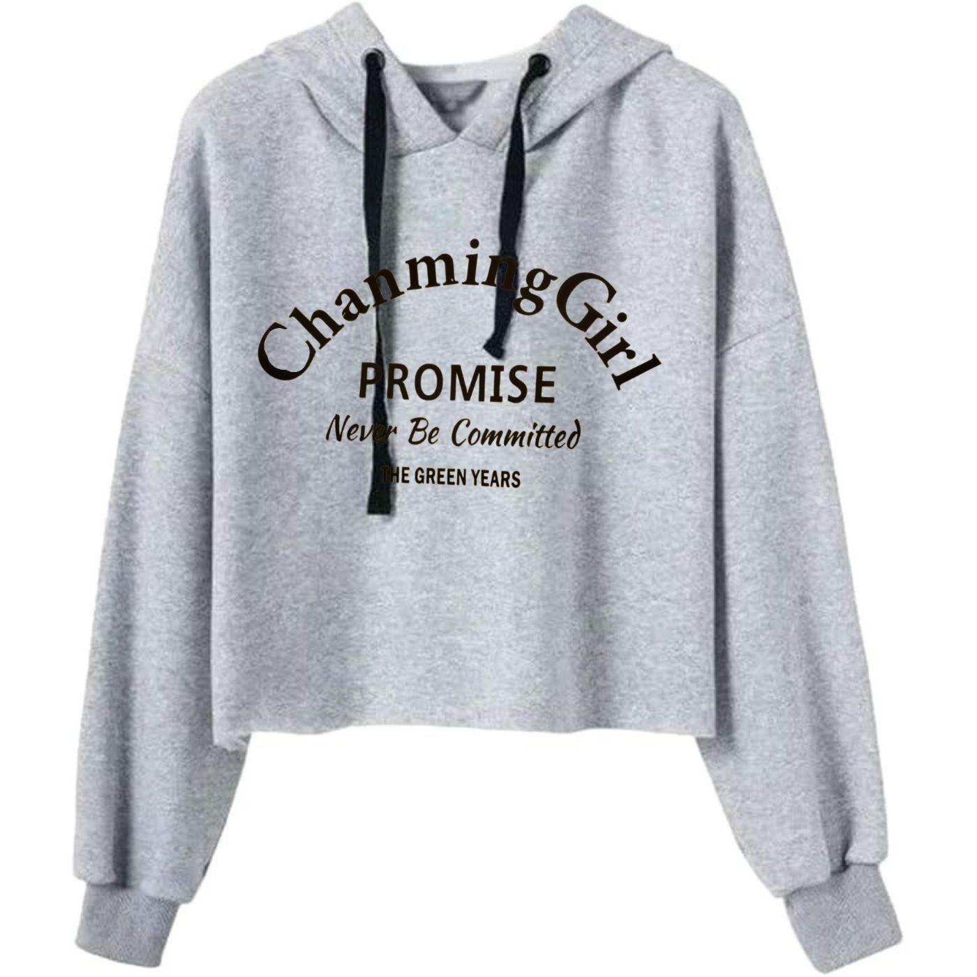 Polerón Deportivo Mujer Corto Gorro Verano Colores 0242-4