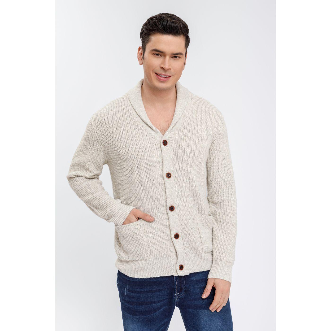 Chaleco Grueso Hombre Botones Otoño Invierno 7202-0