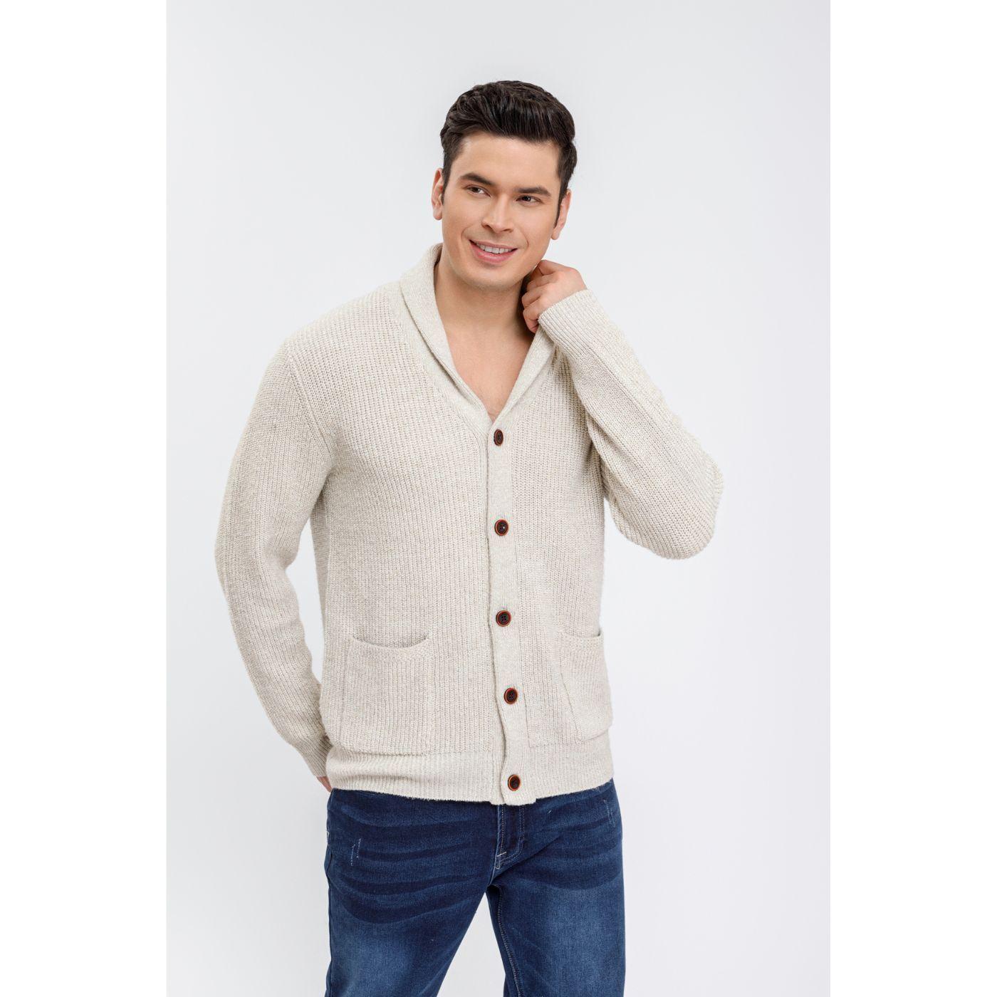 Chaleco Grueso Hombre Botones Otoño Invierno 7202-1