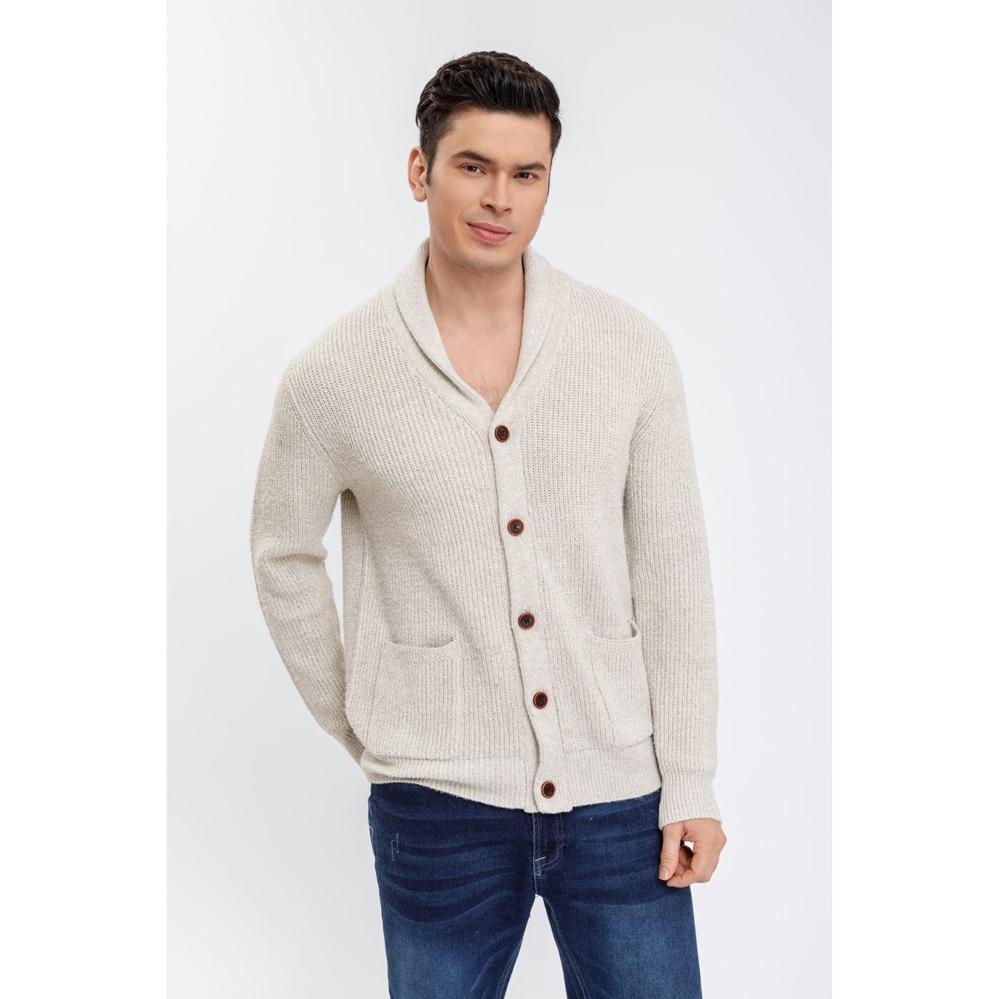Chaleco Grueso Hombre Botones Otoño Invierno 7202-2