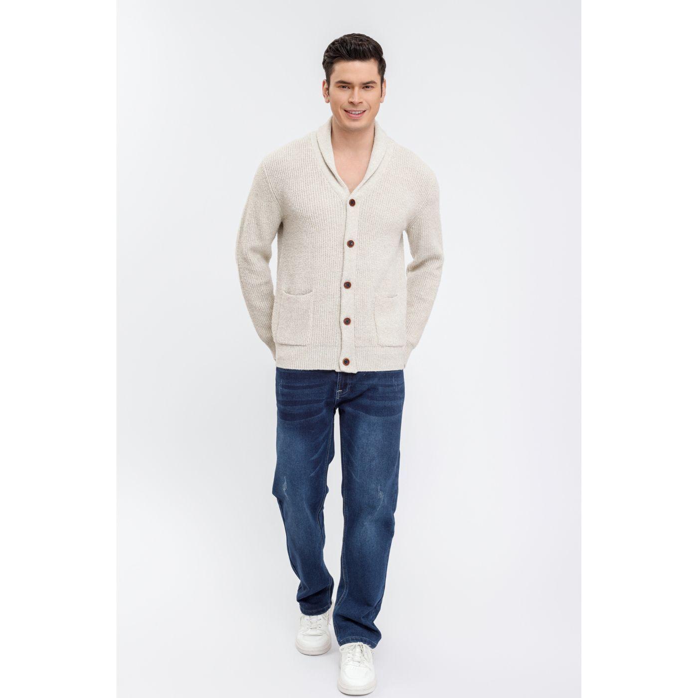 Chaleco Grueso Hombre Botones Otoño Invierno 7202-3