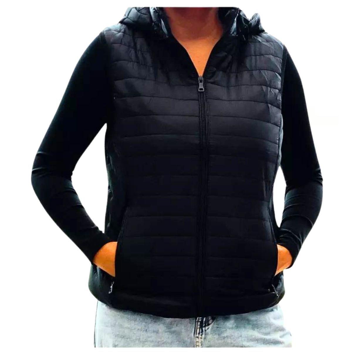 Parka Sin Mangas Chaqueta Mujer Colores H62-1
