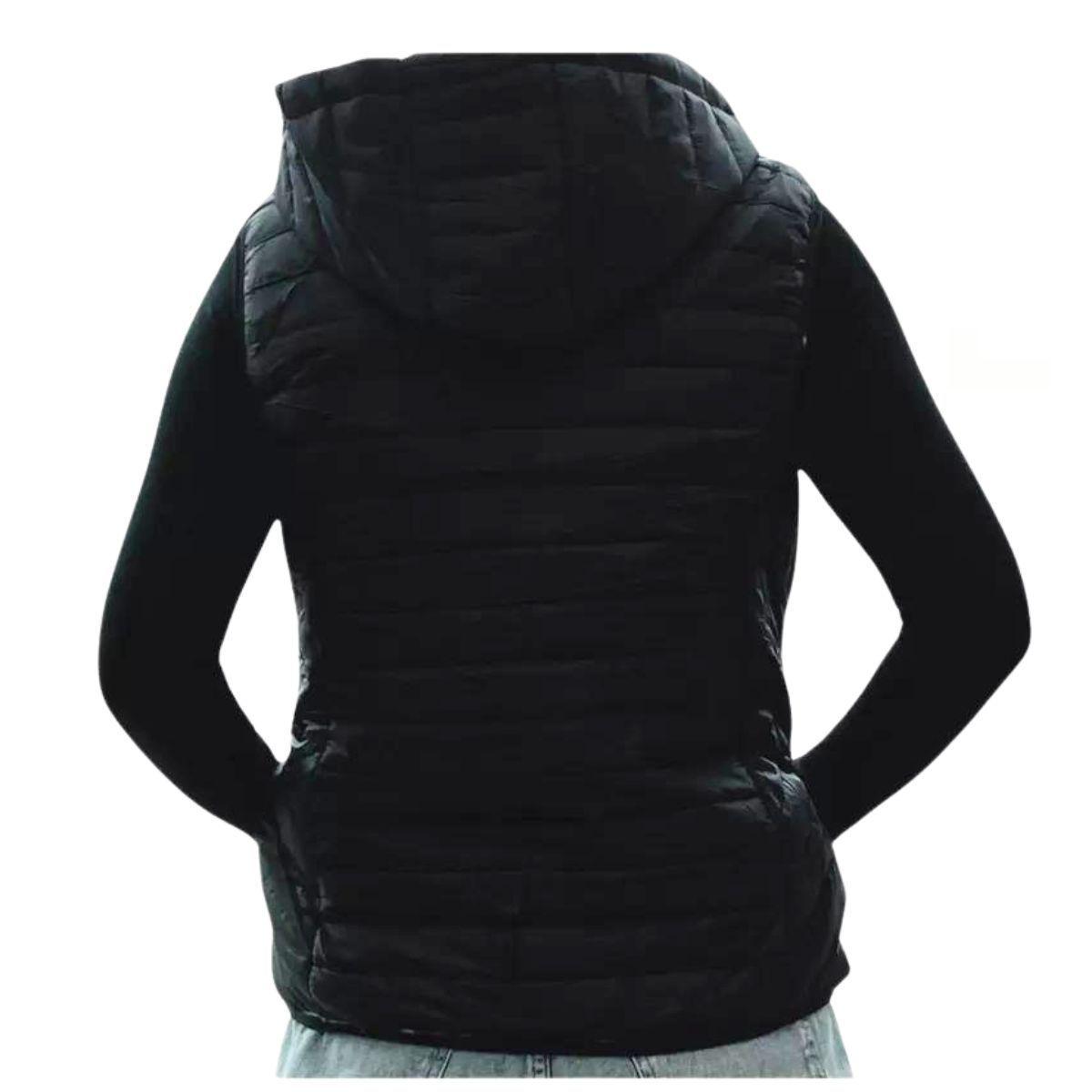 Parka Sin Mangas Chaqueta Mujer Colores H62-3