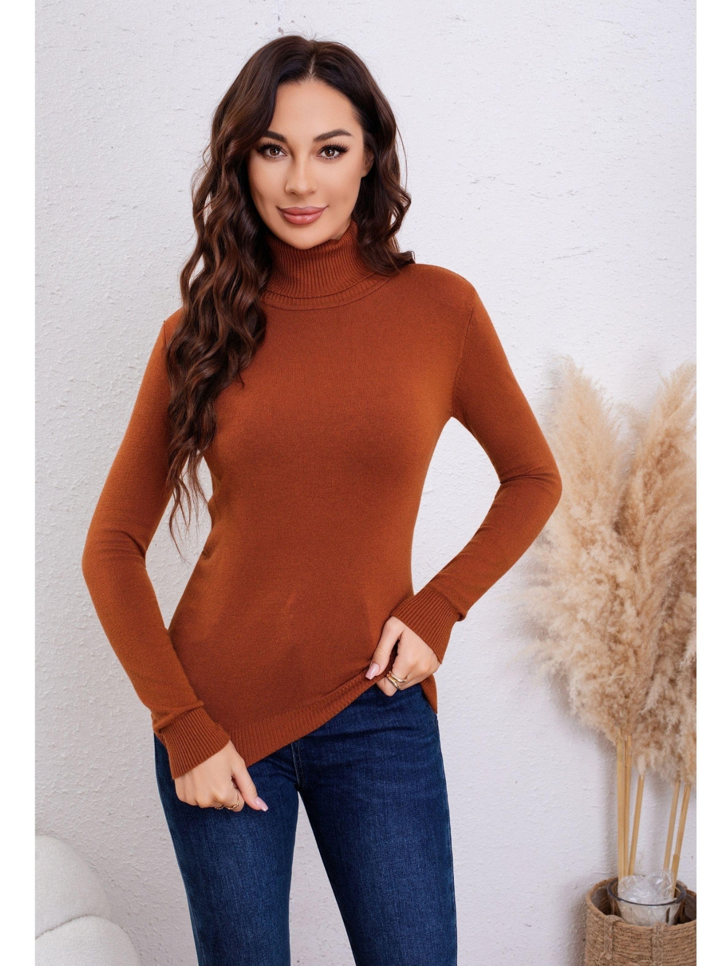Sweater Beatle Mujer Manga Larga Delgado Diseño Colores 6018-0
