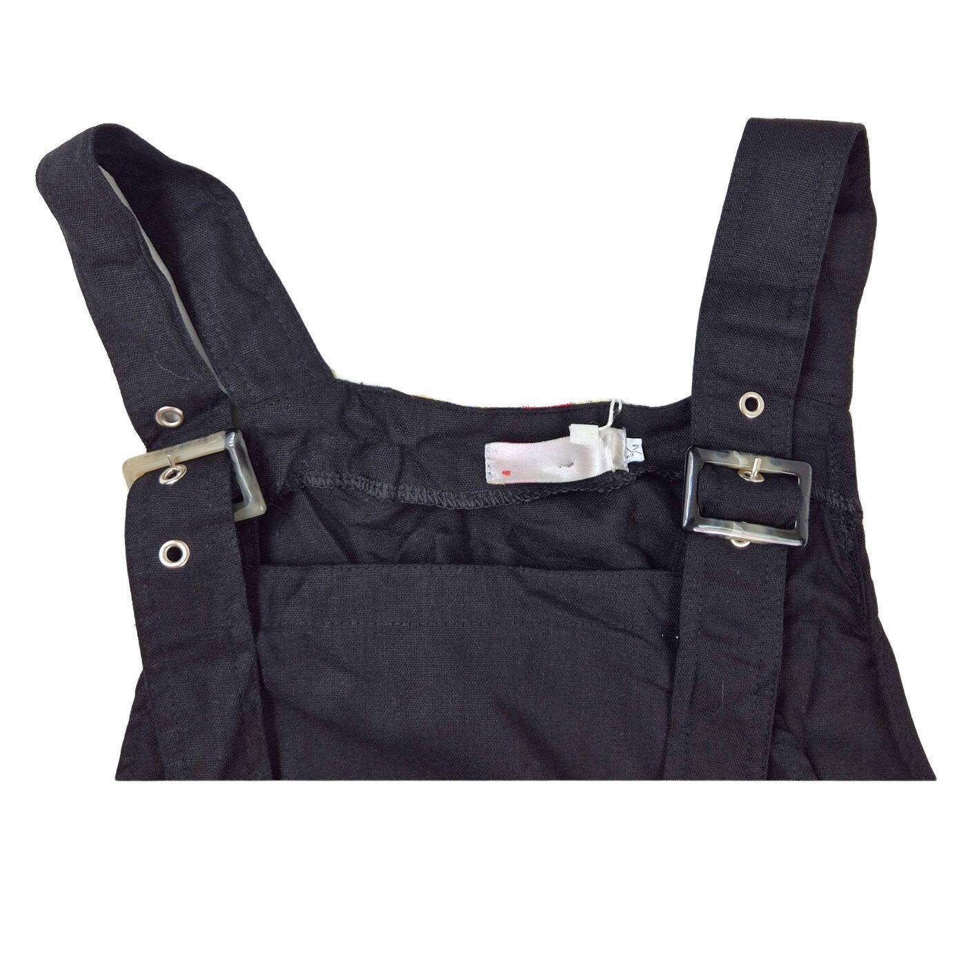 Enterito Premium Jardinera Lino Primavera Mujer 221-2