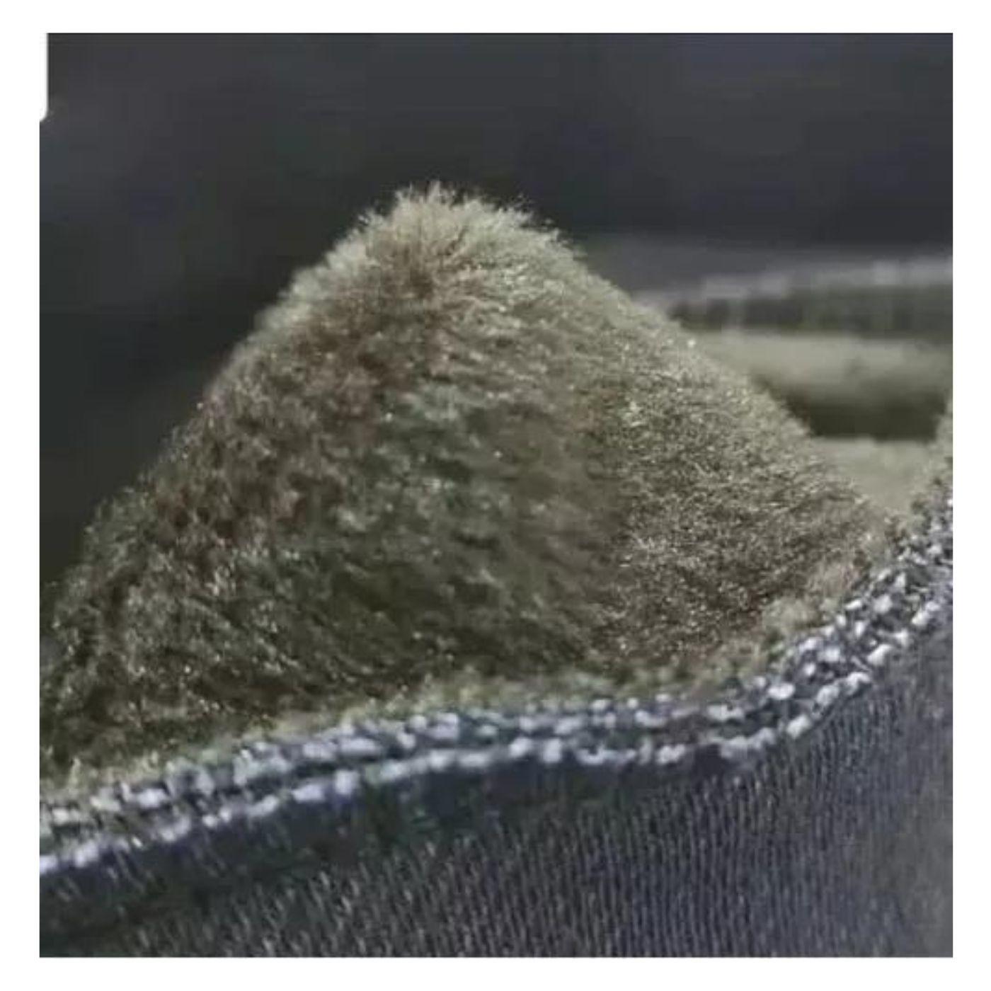 Pantalón Calza Tela Jeans Forro Piel Leggins Cierres 338-3