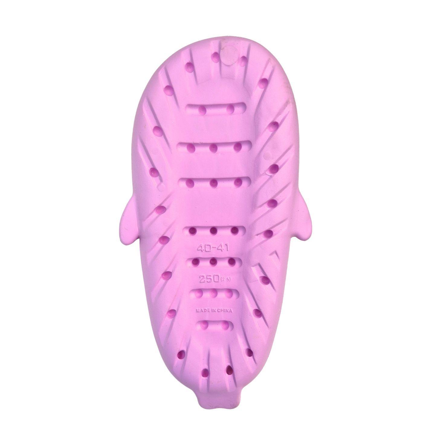 Chalas Sandalias Mujer Goma Eva Tiburón Fluorescentes Brillantes 970-3