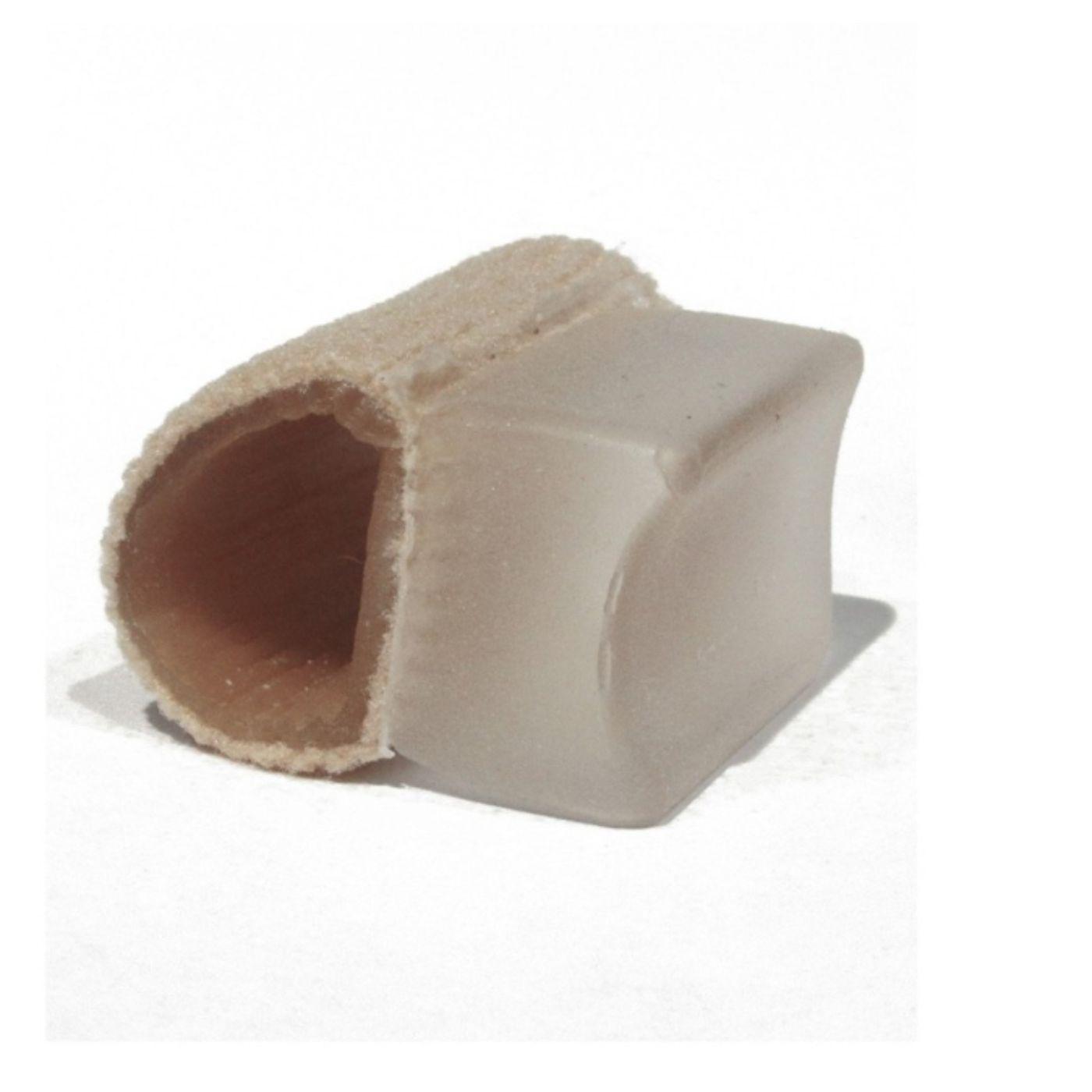 Pack 2 Pares Separador de dedos Con Silicona 344-3