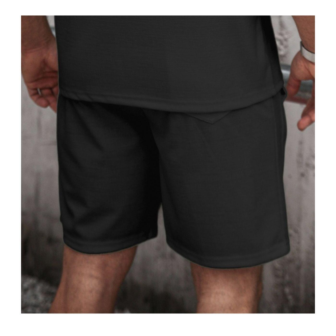 Short Hombre Bermuda Tipo Lino Tendencia Urbana Liso 0266-2