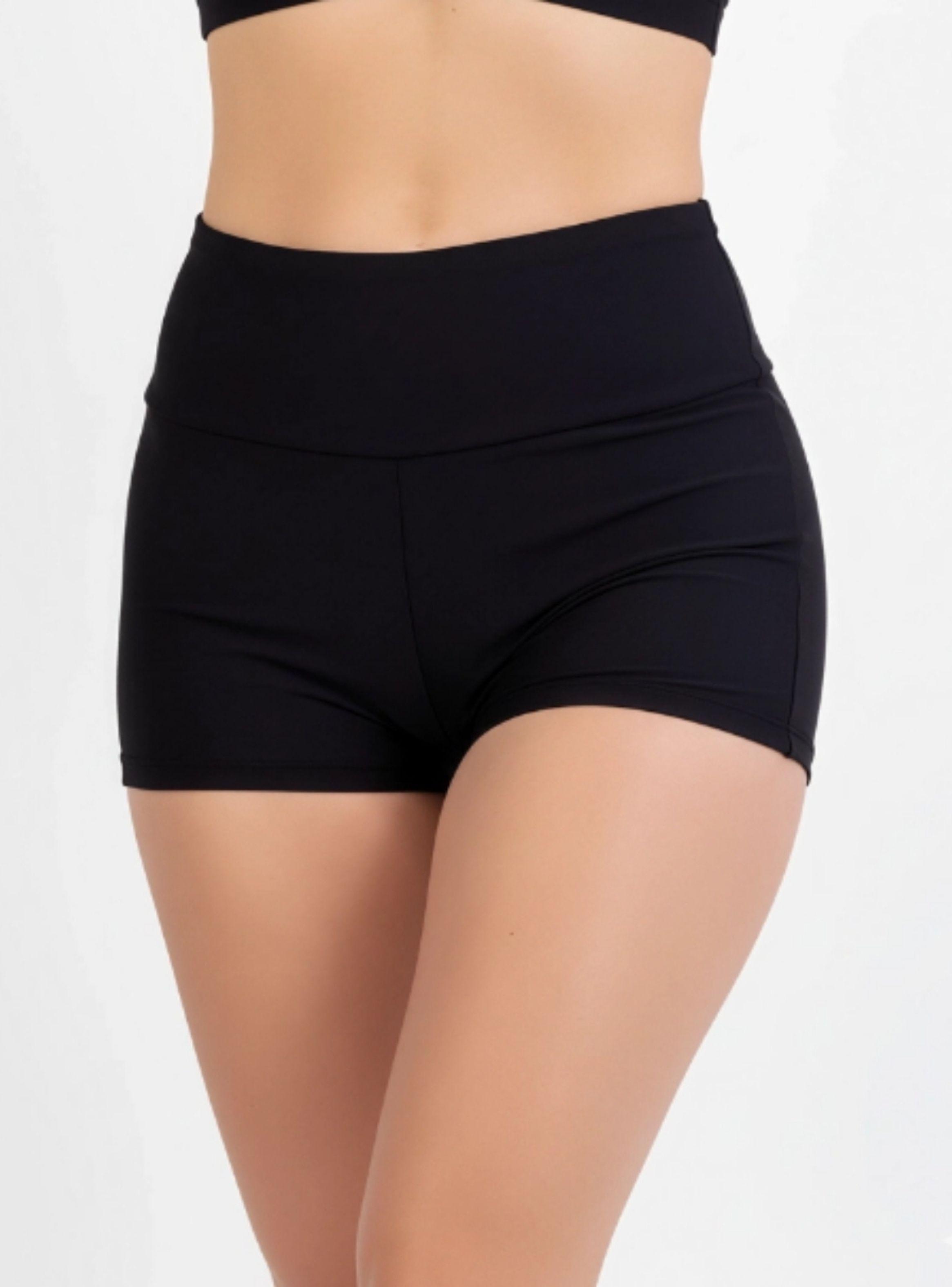 Traje de Baño Bikini Mujer Tipo Short Tiro Alto Pretina 302-3