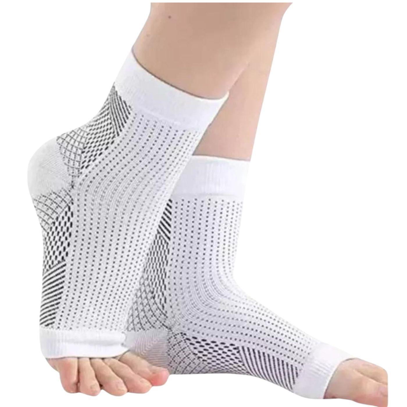 Pack 3 Pares Calcetas Cortas Compresión Varices. Circulación 582 y 575-4