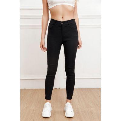 Pantalones Leggins Algodón Tela Jeans Full Elasticado Calza 2005-2