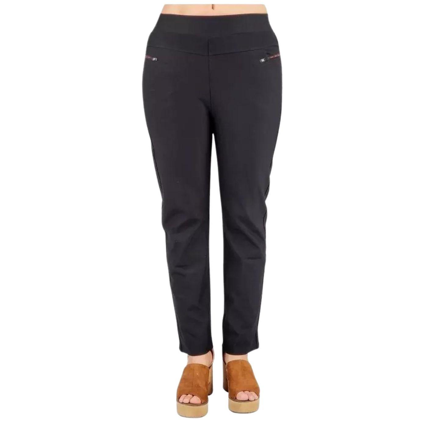 Pantalón Mujer Vestir Semi Formal Corte Recto 355-1