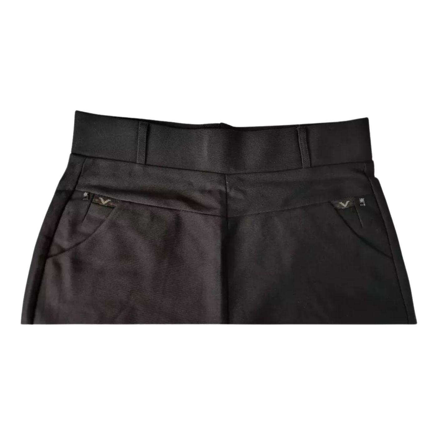 Pantalón Mujer Vestir Semi Formal Corte Recto 355-3