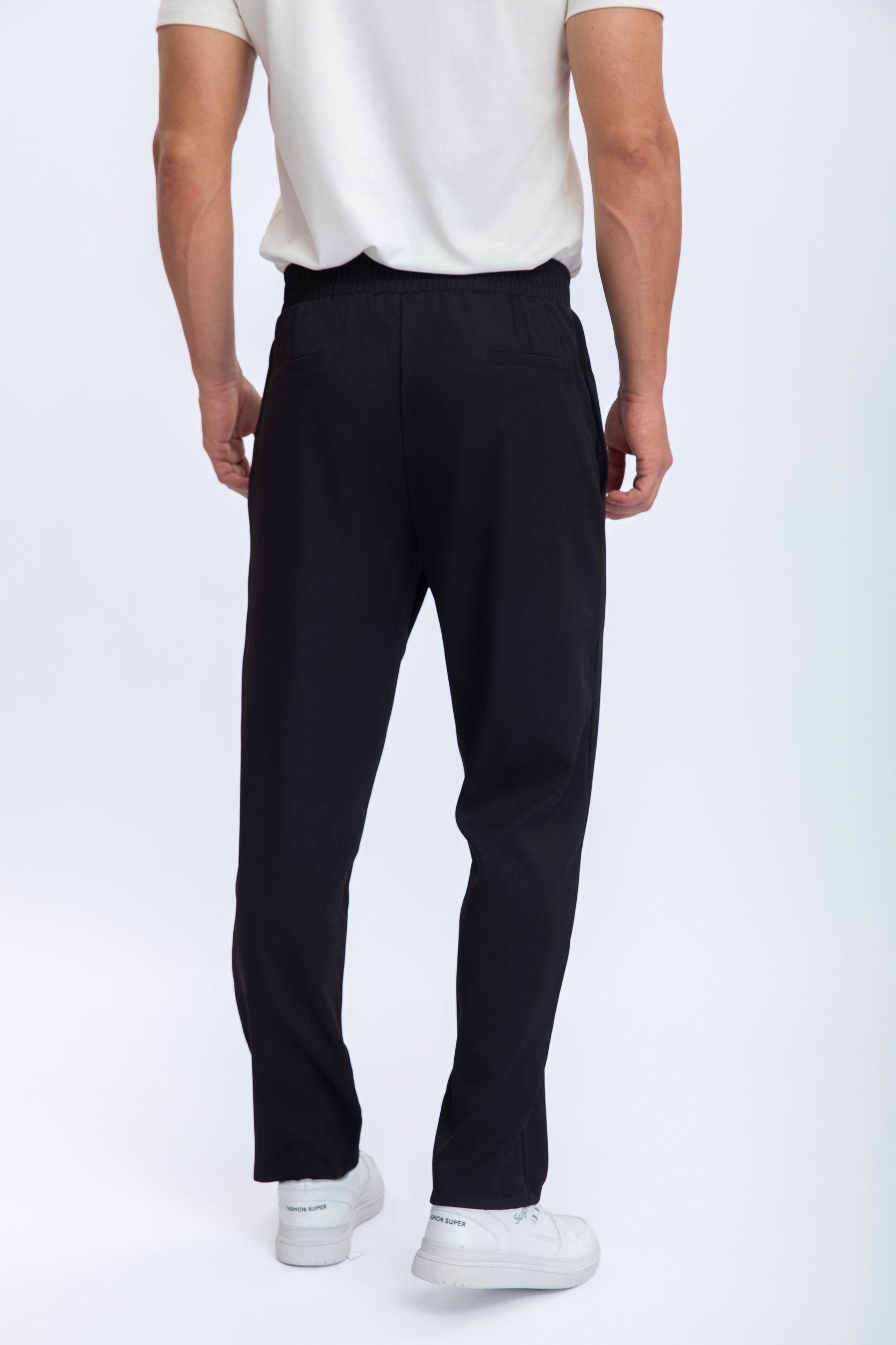 Pantalón Hombre Recto Semi Casual Primavera Verano Liso 7122-2