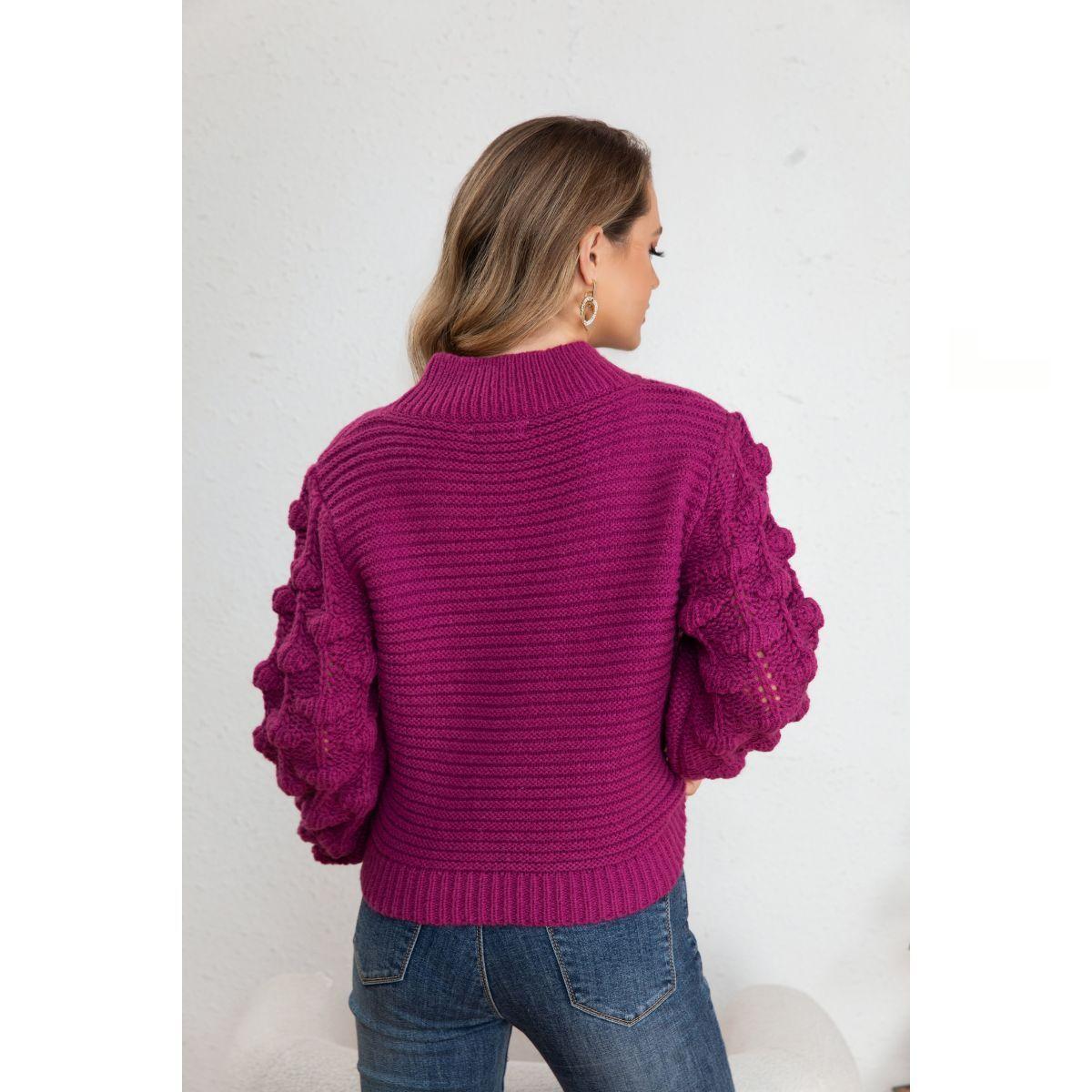 Sweater Lana Mujer Otoño Invierno Grueso Colores Diseños 016-2