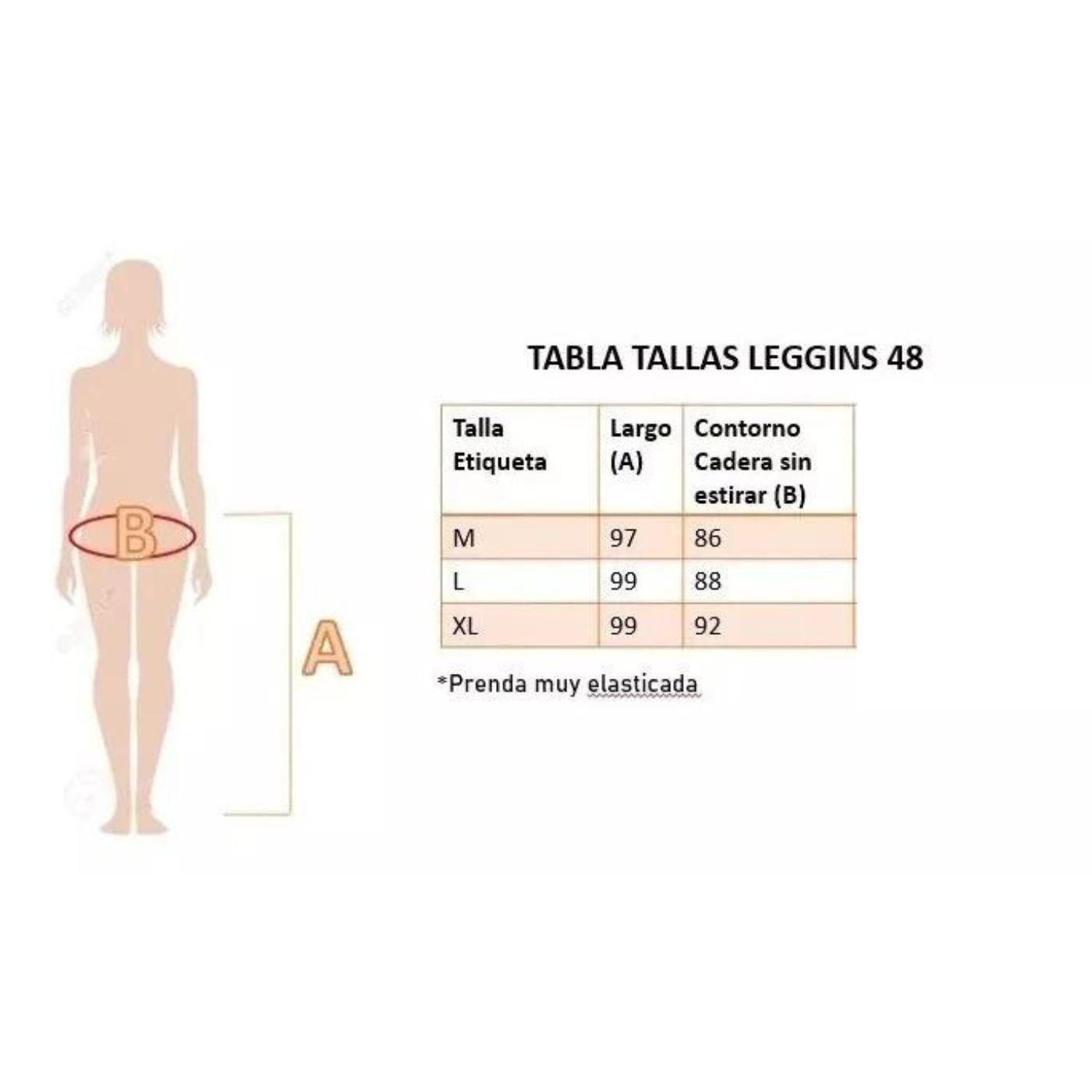 Leggins Tela Jeans Pantalon Elasticado Calza Lindo Calce. 48-5