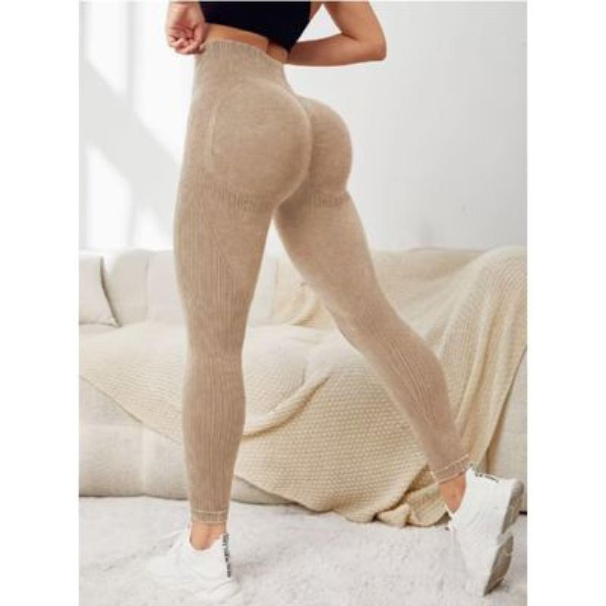 Calza Mujer Deportiva Fitness Gym Tiro Alto Levanta Cola 9002-0