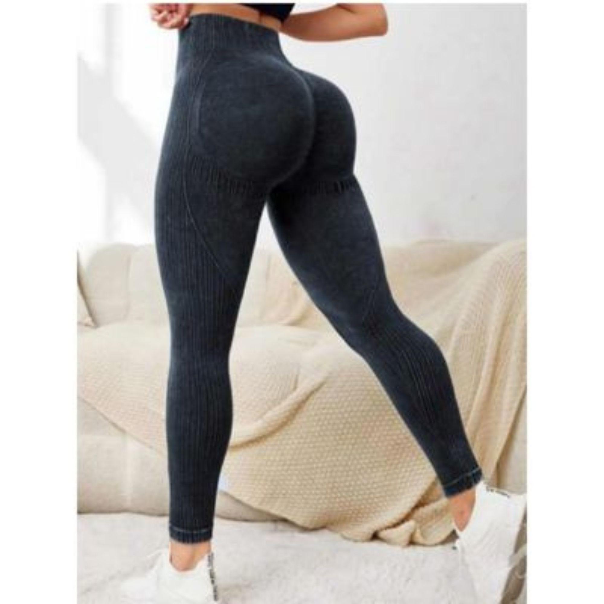 Calza Mujer Deportiva Fitness Gym Tiro Alto Levanta Cola 9002-0