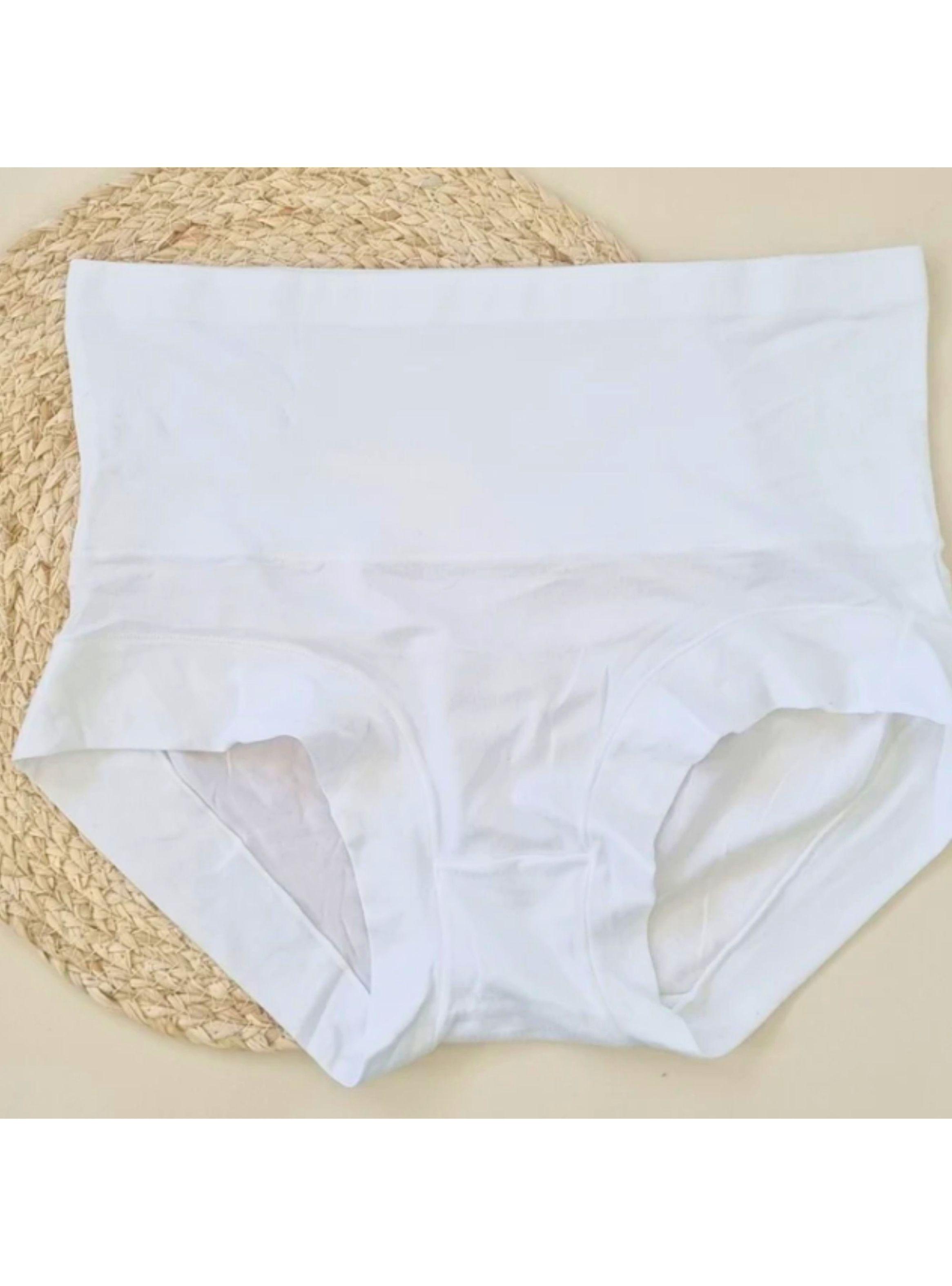 Pack 2 Calzón Tiro Alto Mujer Tela Bambú Colores Surtidos M87-1