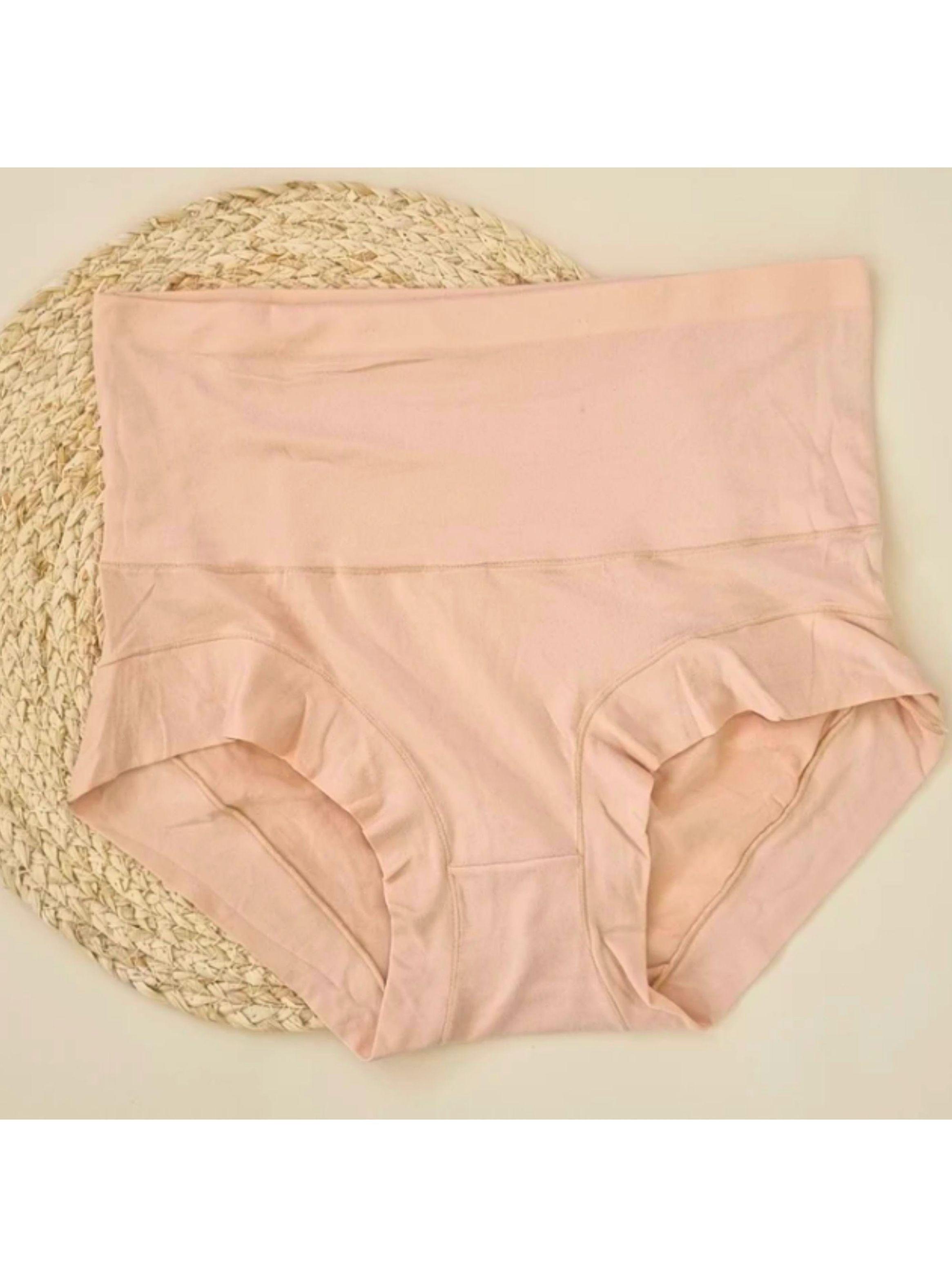 Pack 2 Calzón Tiro Alto Mujer Tela Bambú Colores Surtidos M87-3