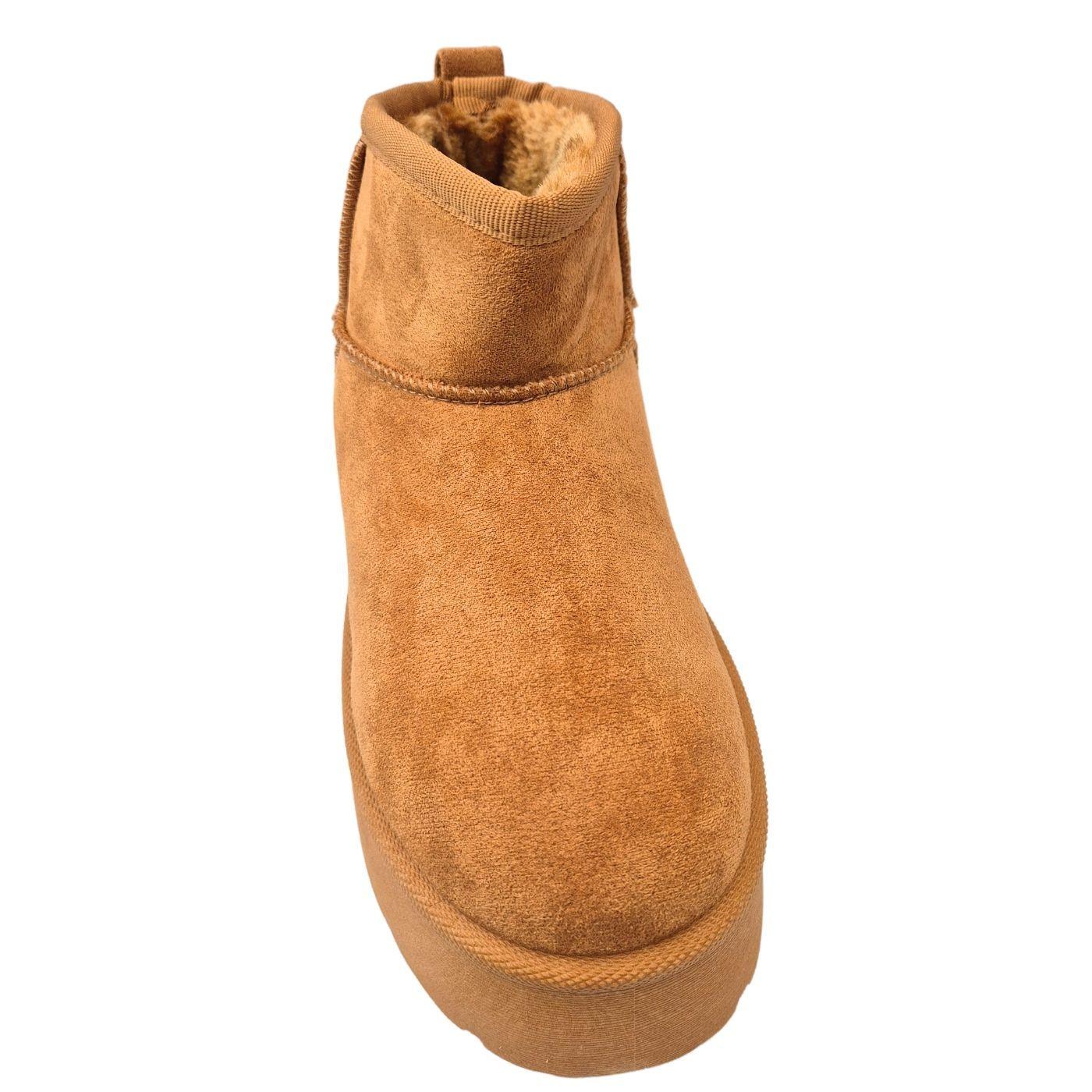 Botas Mujer Forro Interior Chiporro Plataforma 23046-2