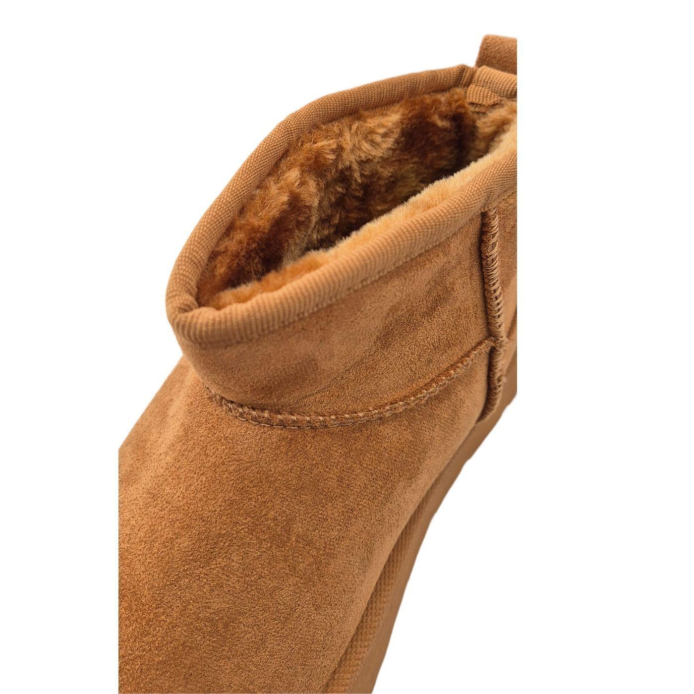 Botas Mujer Forro Interior Chiporro Plataforma 23046-3