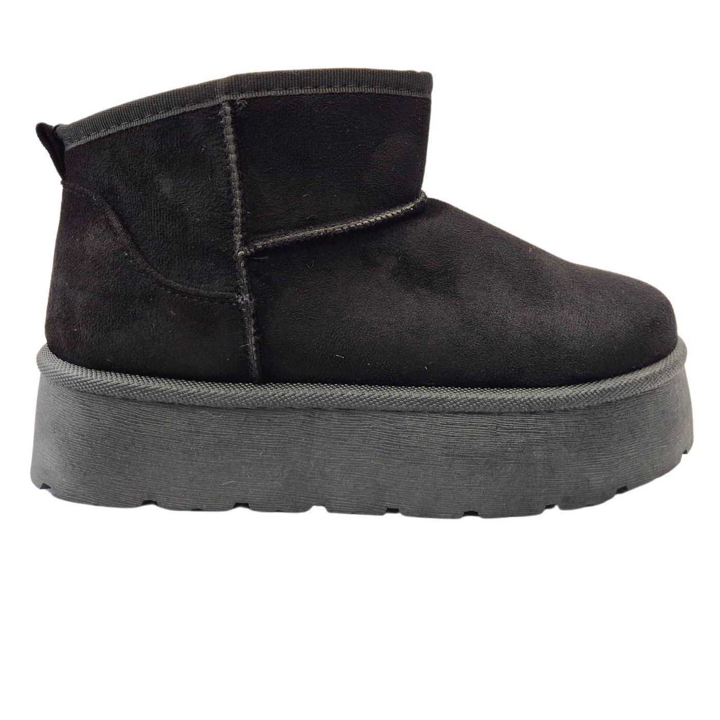 Botas Mujer Forro Interior Chiporro Plataforma 23046-0
