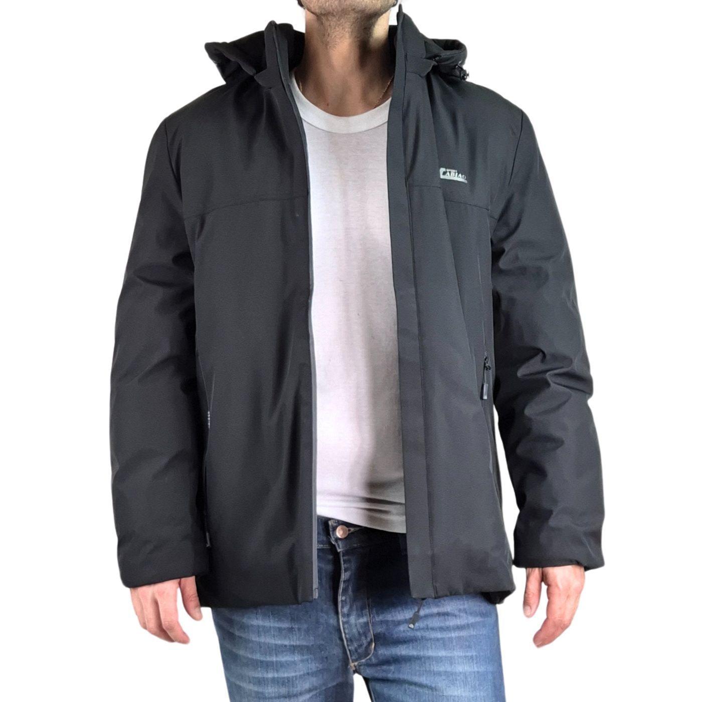 Parka Chaqueta Hombre Forro Piel Calidad Premium Gruesa 2066-2