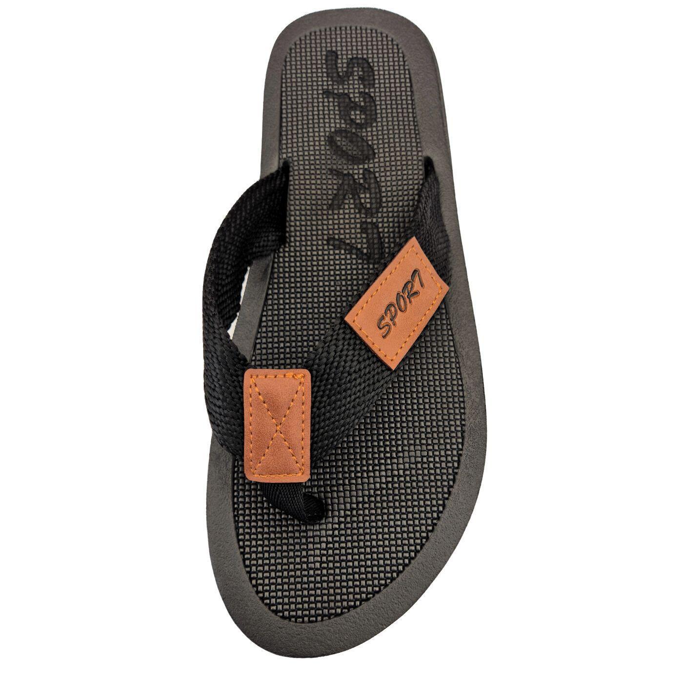 Chalas Hombres Hawaianas Sandalia Suela Confortable 190-1