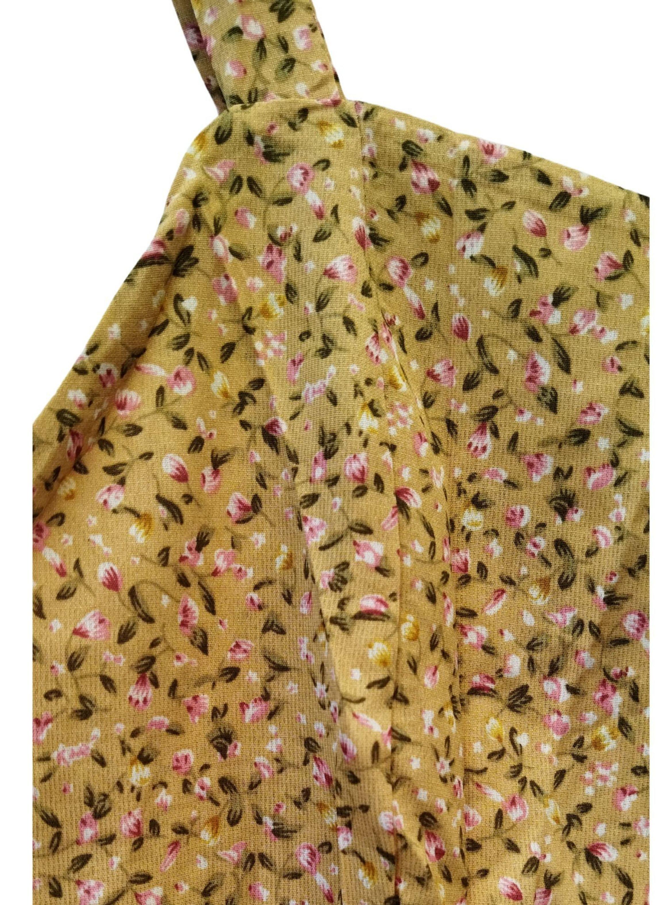 Maxi Vestido Verano Largo Mujer Floral Pabilo A1092-2